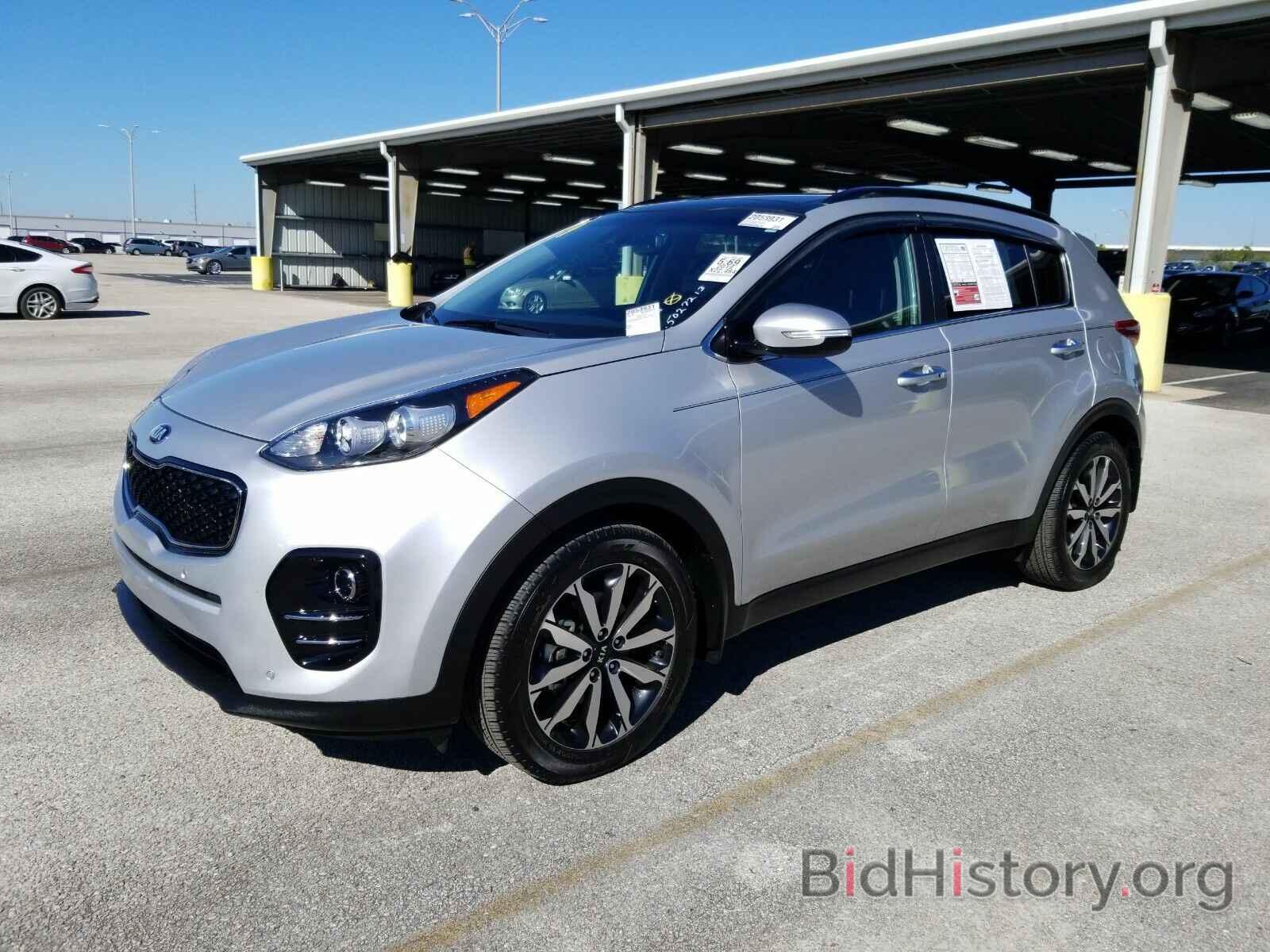 Фотография KNDPN3AC1K7500219 - Kia Sportage 2019