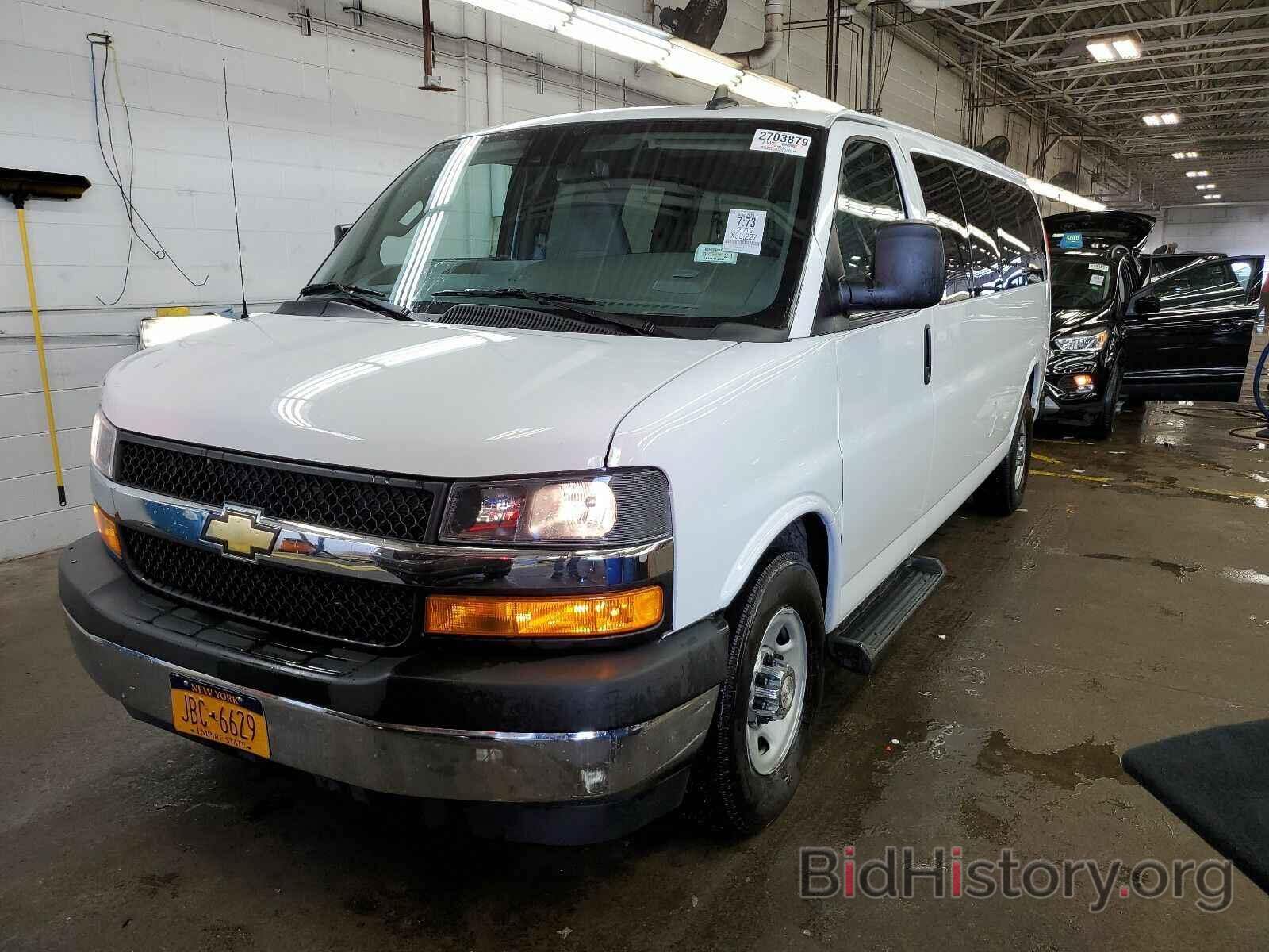 Фотография 1GAZGPFG7K1271854 - Chevrolet Express Passenger 2019