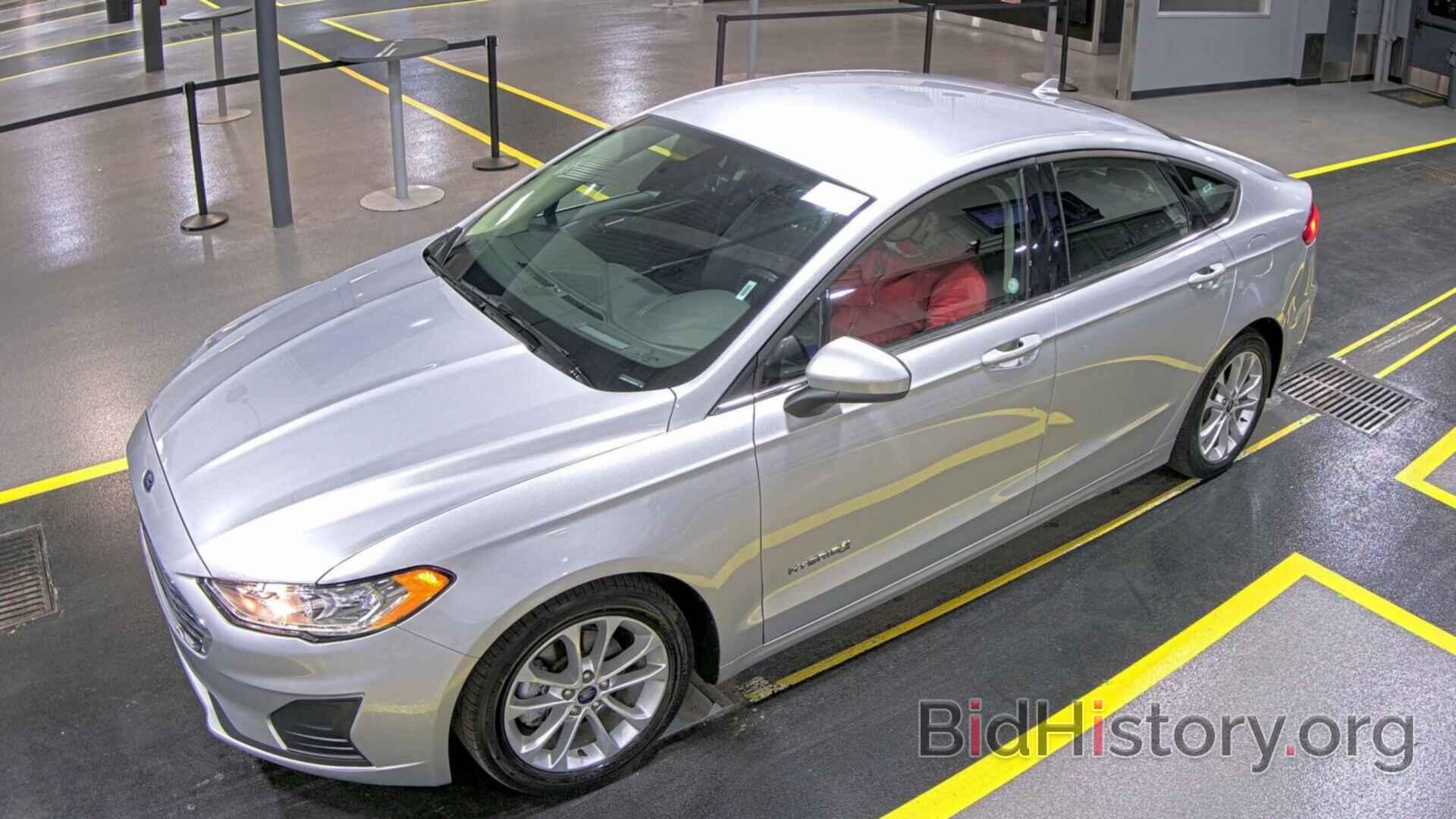 Photo 3FA6P0LU1KR262915 - Ford Fusion Hybrid 2019