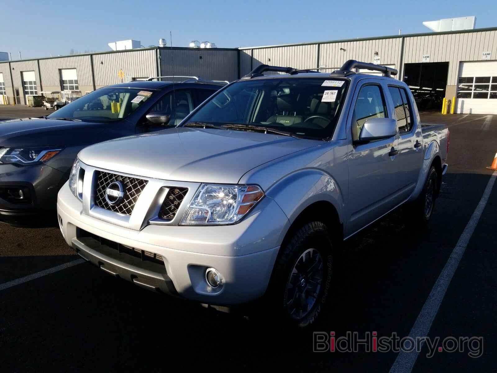 Photo 1N6AD0EV1KN878441 - Nissan Frontier 2019