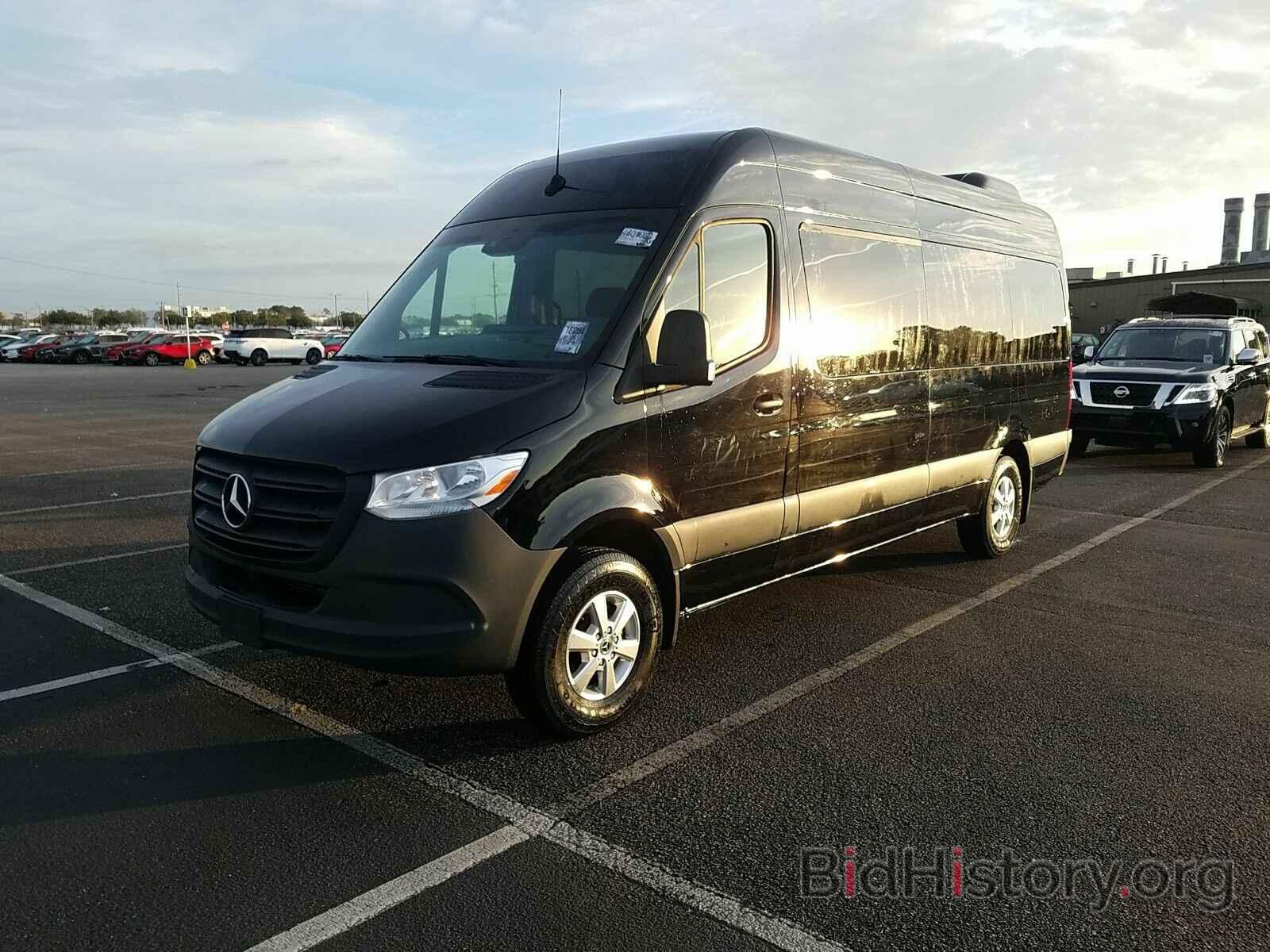 Фотография WDZPF1ED8KT011246 - Mercedes-Benz Sprinter Passenger Van 2019