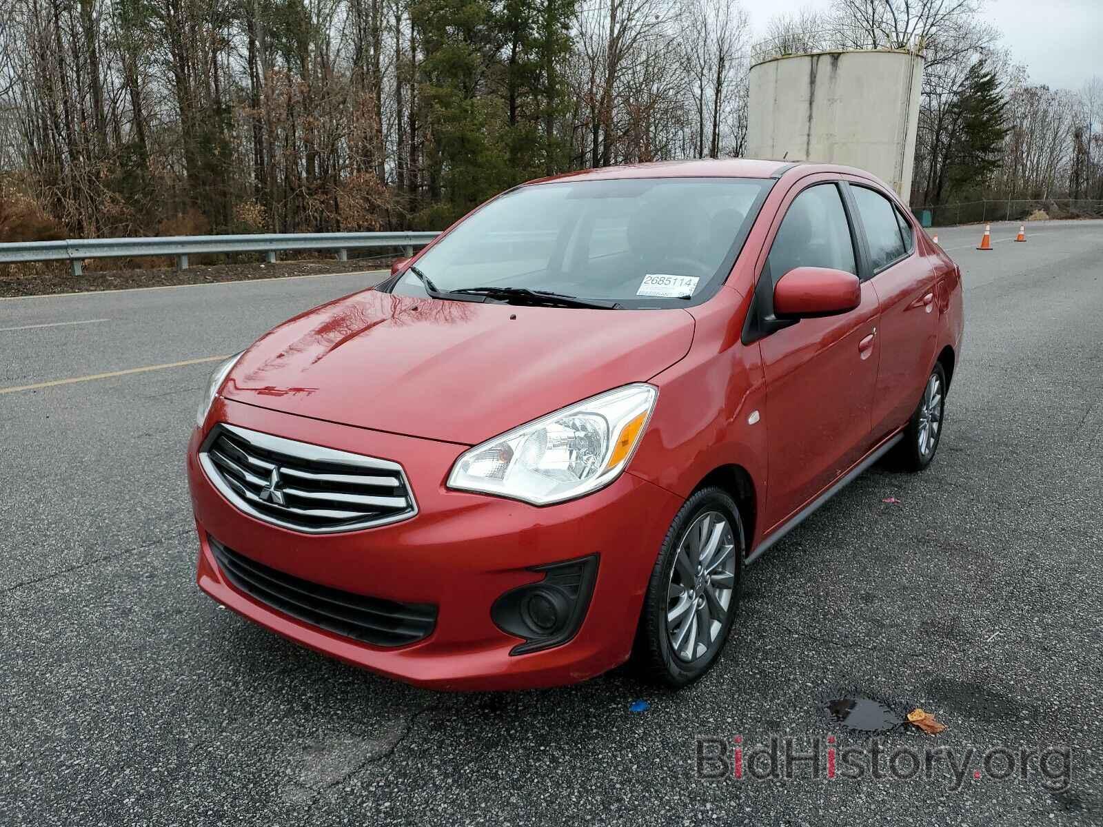 Photo ML32F3FJXKHF12707 - Mitsubishi Mirage G4 2019