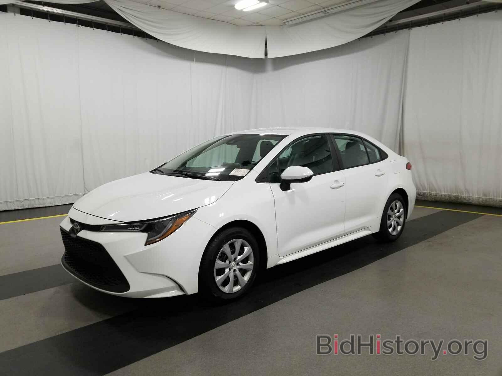 Photo 5YFEPRAE0LP117202 - Toyota Corolla LE 2020