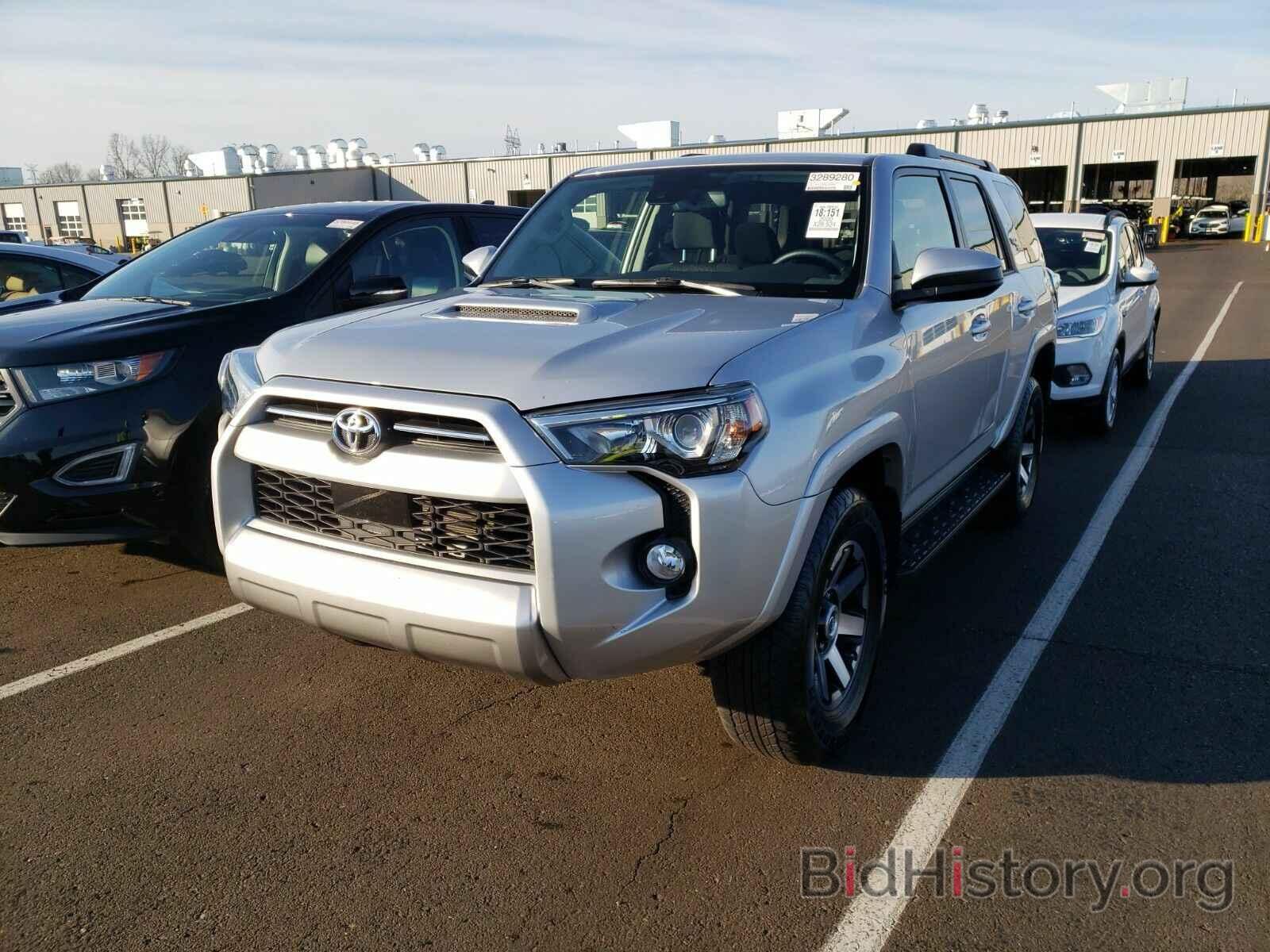 Photo JTEBU5JR2L5783686 - Toyota 4Runner 2020