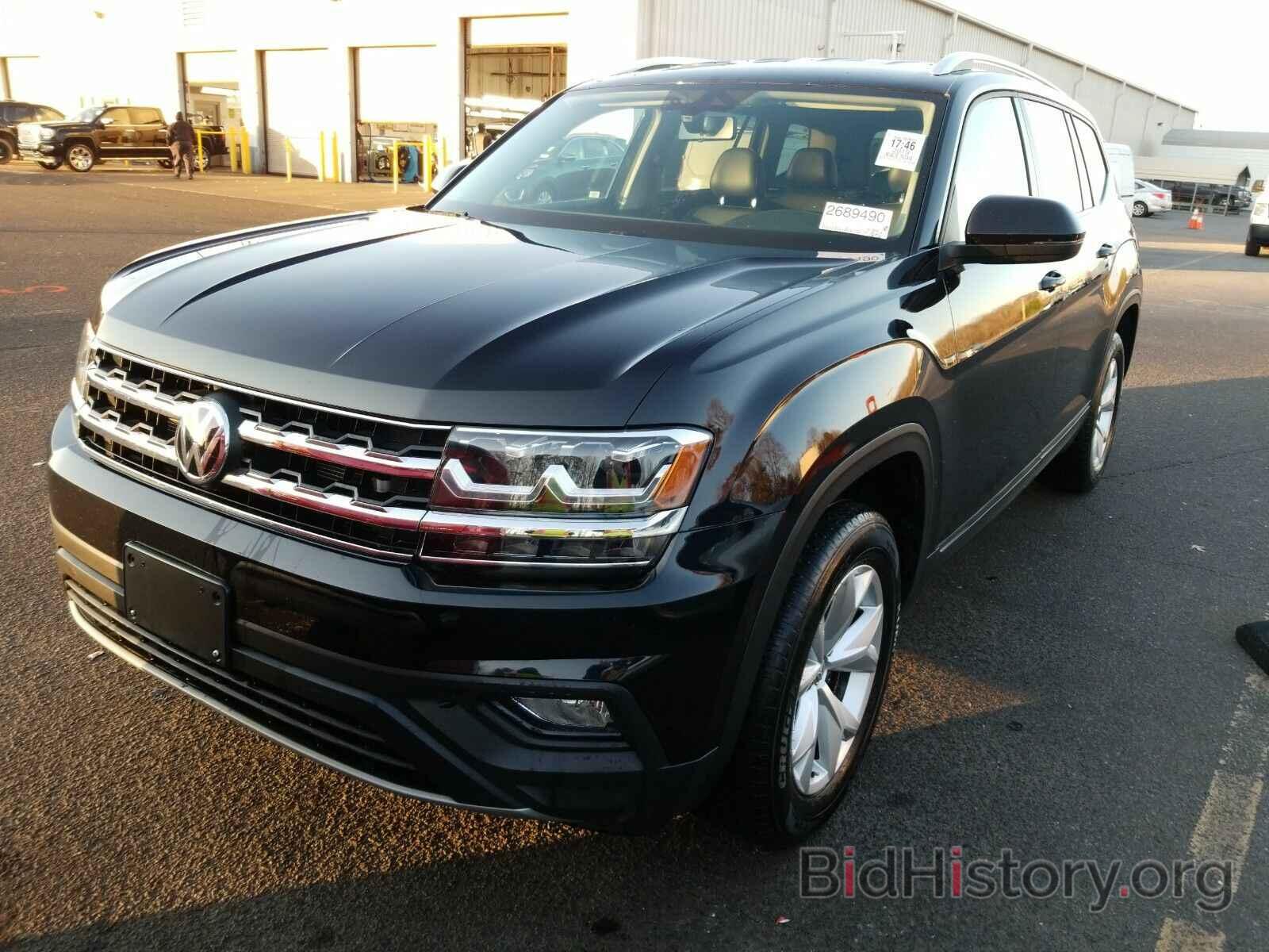 Фотография 1V2LR2CA0KC575704 - Volkswagen Atlas 2019