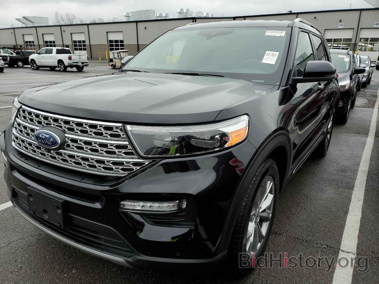 Photo 1FMSK8FH1LGB94575 - Ford Explorer 2020