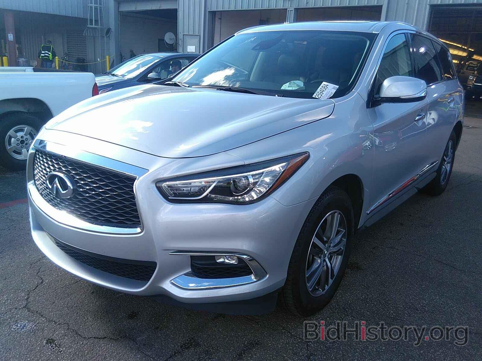 Фотография 5N1DL0MN9LC521098 - INFINITI QX60 2020