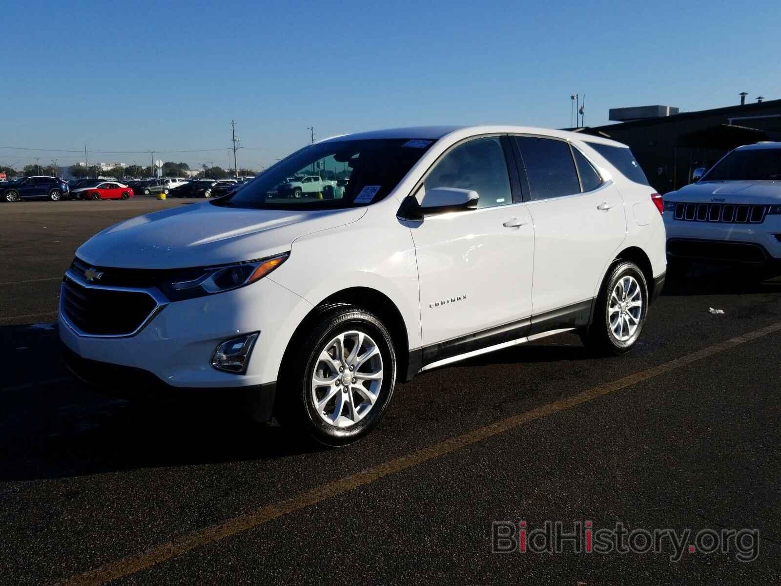 Фотография 2GNAXUEV8L6104721 - Chevrolet Equinox AWD 2020