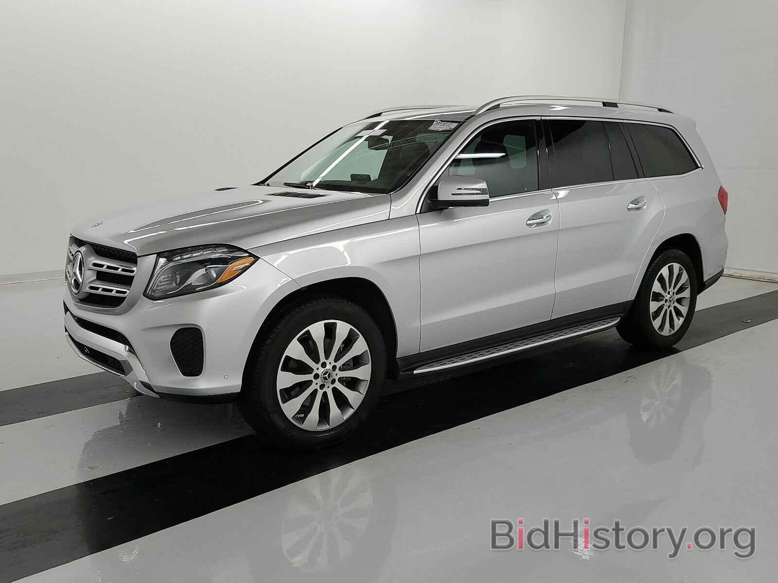 Photo 4JGDF6EE2KB232397 - Mercedes-Benz GLS 2019