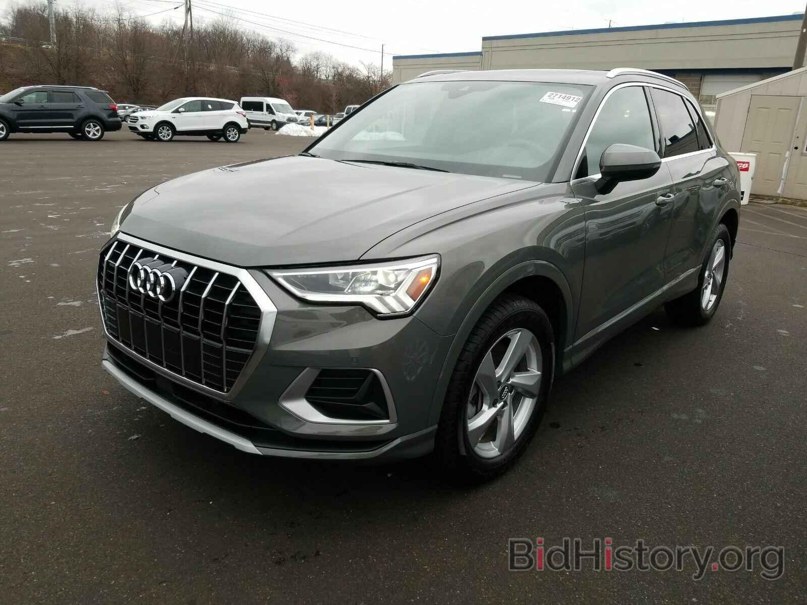 Фотография WA1BECF39K1071945 - Audi Q3 2019