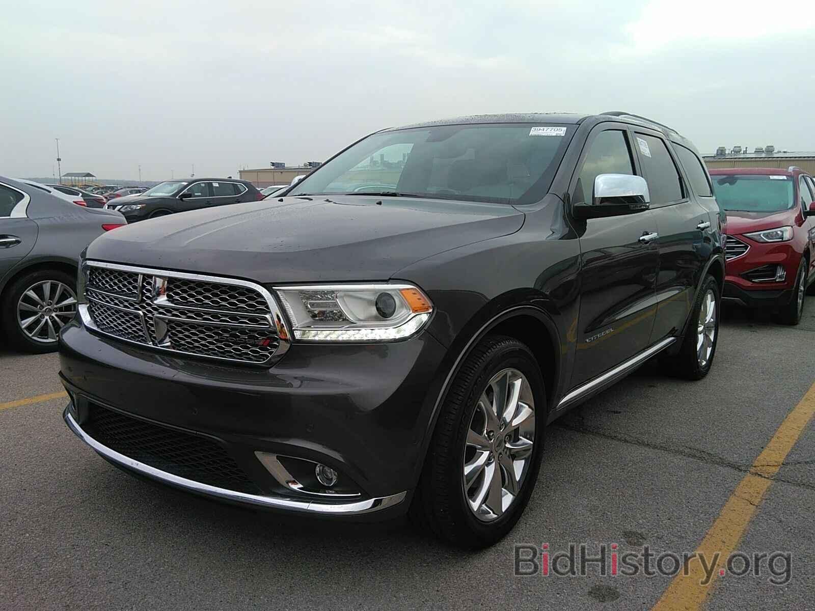 Фотография 1C4RDHEG2KC791083 - Dodge Durango 2019