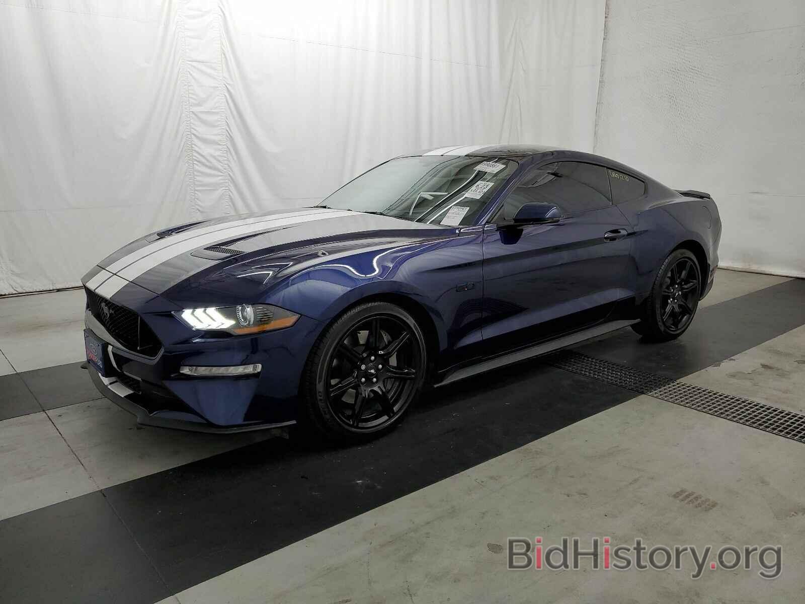 Photo 1FA6P8CF0K5130487 - Ford Mustang GT 2019