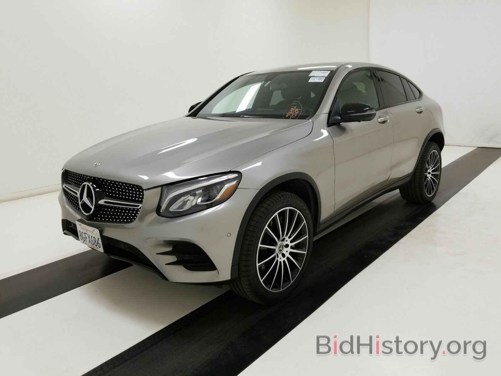 Photo WDC0J4KB7KF518152 - Mercedes-Benz GLC 2019