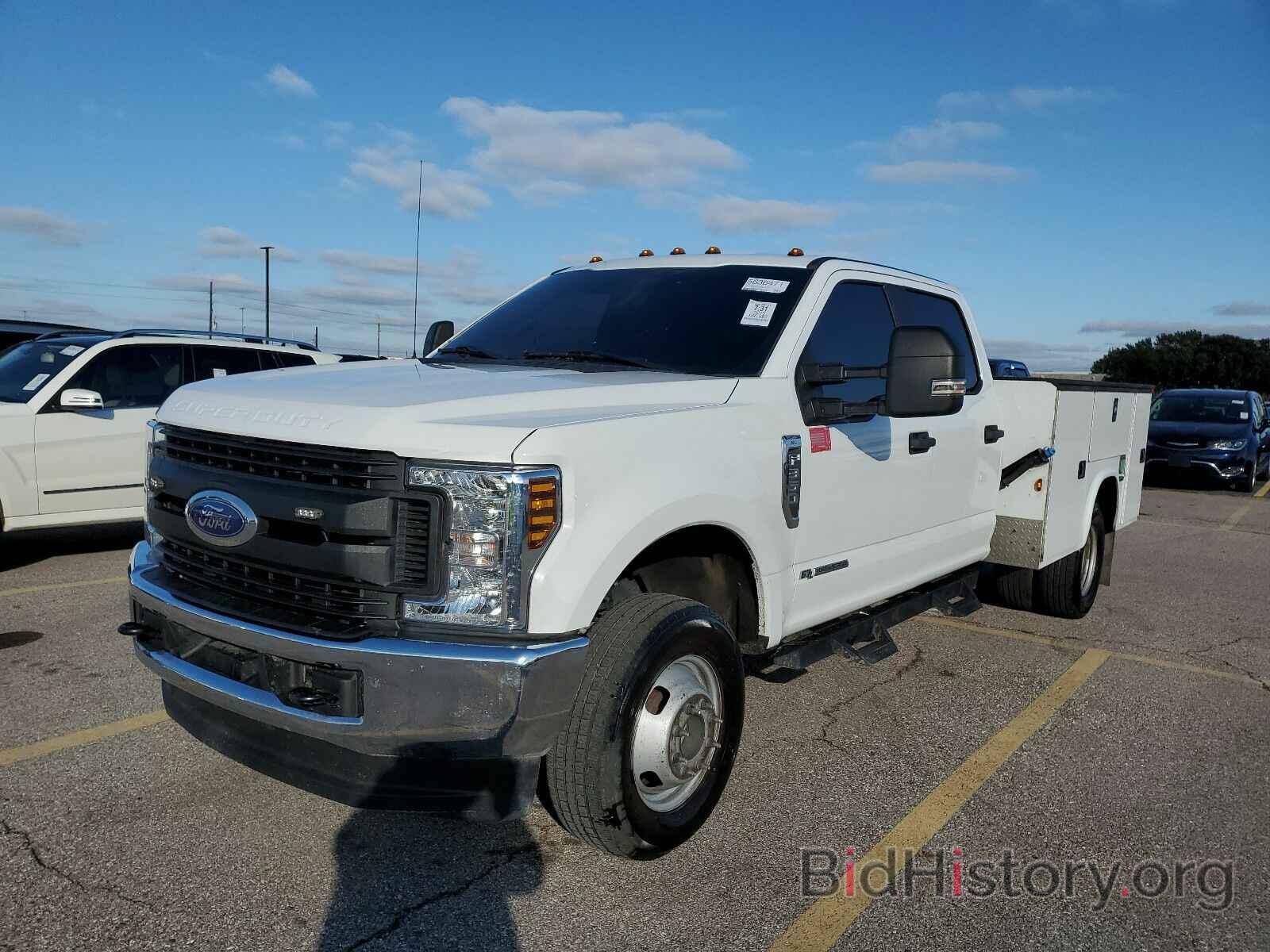 Фотография 1FD8W3HT0KEG78766 - Ford Super Duty F-350 DRW 2019