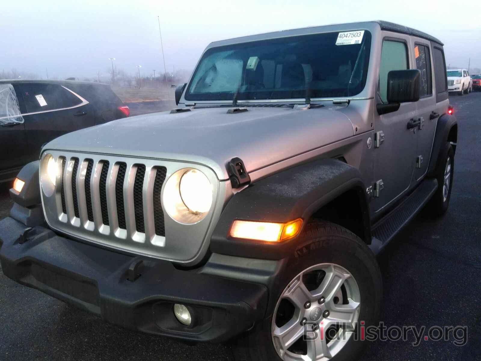 Photo 1C4HJXDN2KW567079 - Jeep Wrangler Unlimited 2019