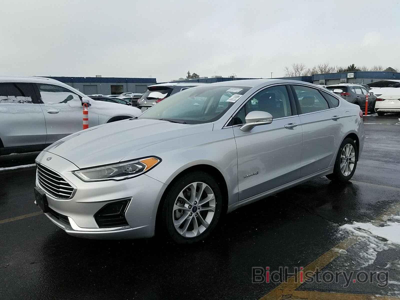 Photo 3FA6P0MU1KR260970 - Ford Fusion Hybrid 2019