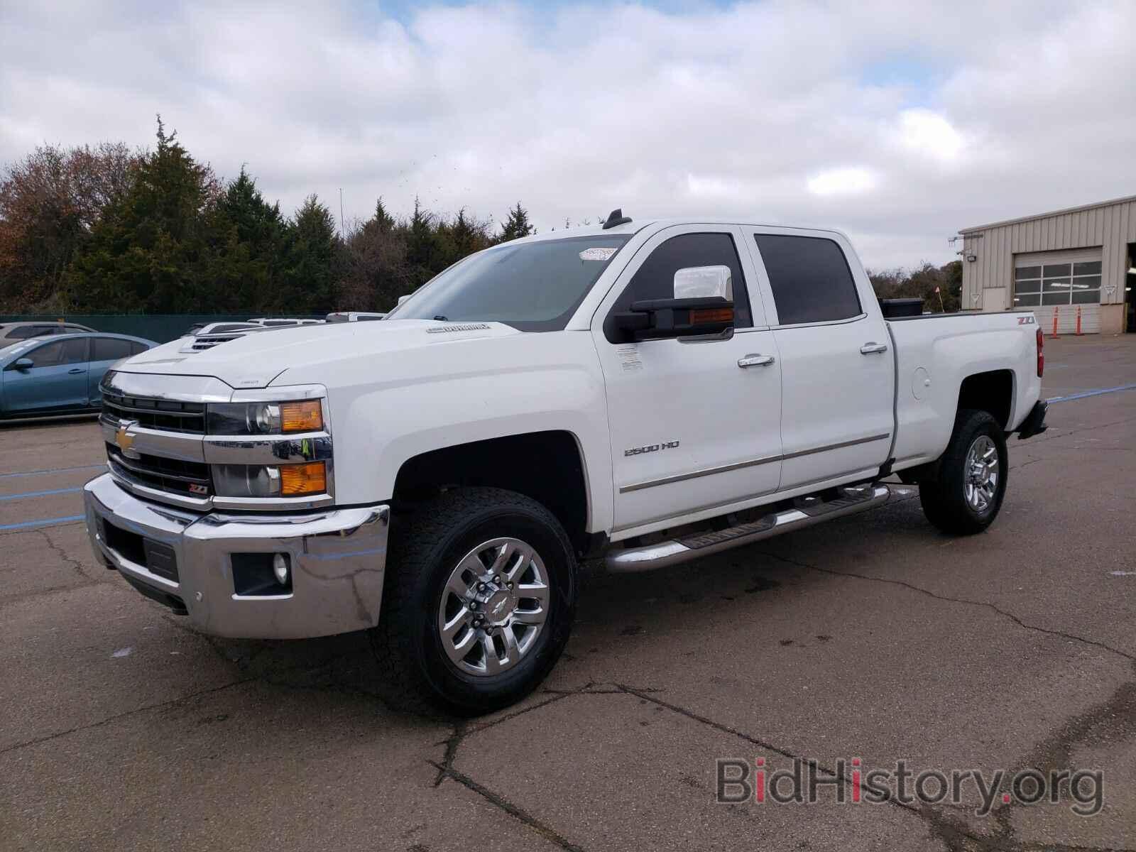 Фотография 1GC1KTEY2KF106593 - Chevrolet Silverado 2500HD 2019