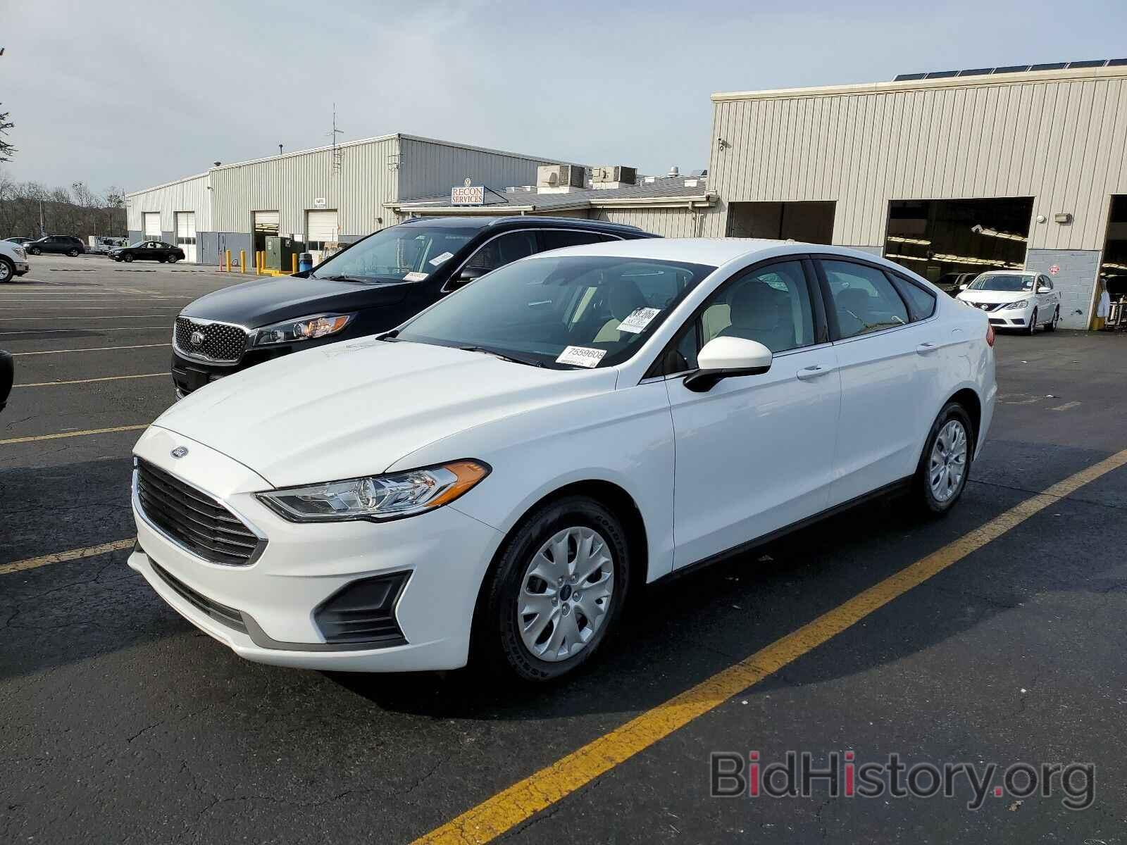 Photo 3FA6P0G72LR104699 - Ford Fusion 2020