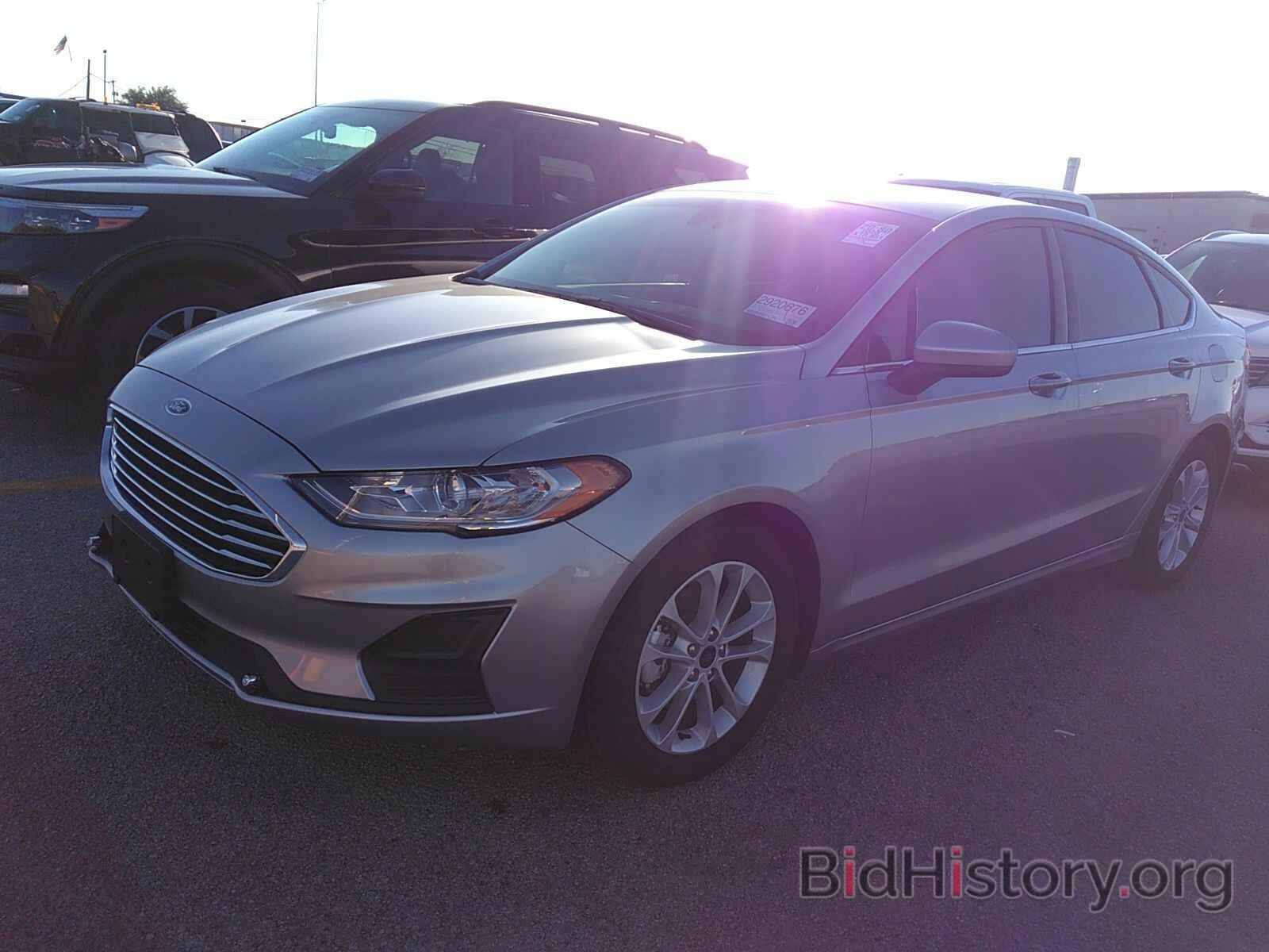 Photo 3FA6P0HD5LR219009 - Ford Fusion 2020