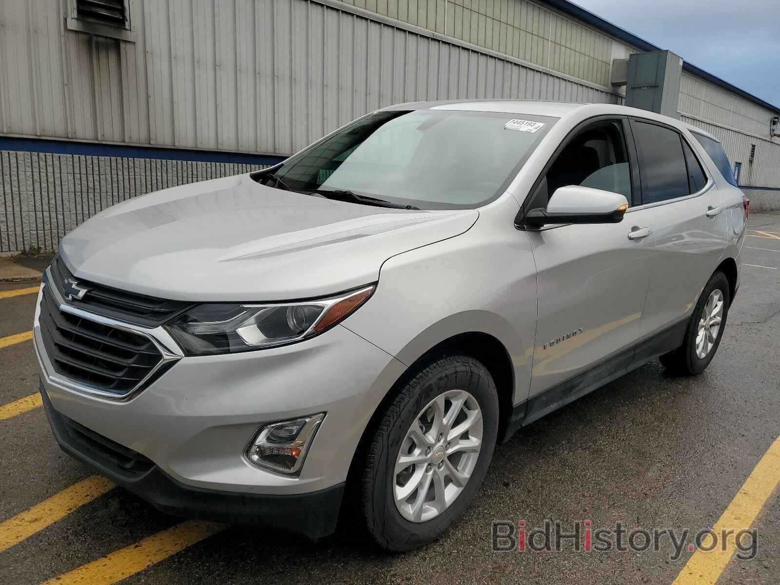 Фотография 2GNAXKEV3K6185792 - Chevrolet Equinox 2019