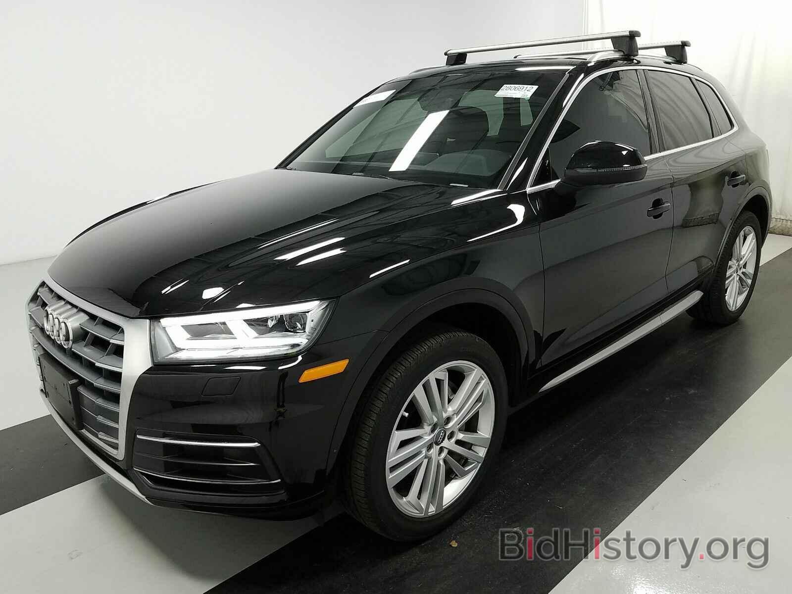 Photo WA1BNAFY8K2066942 - Audi Q5 2019