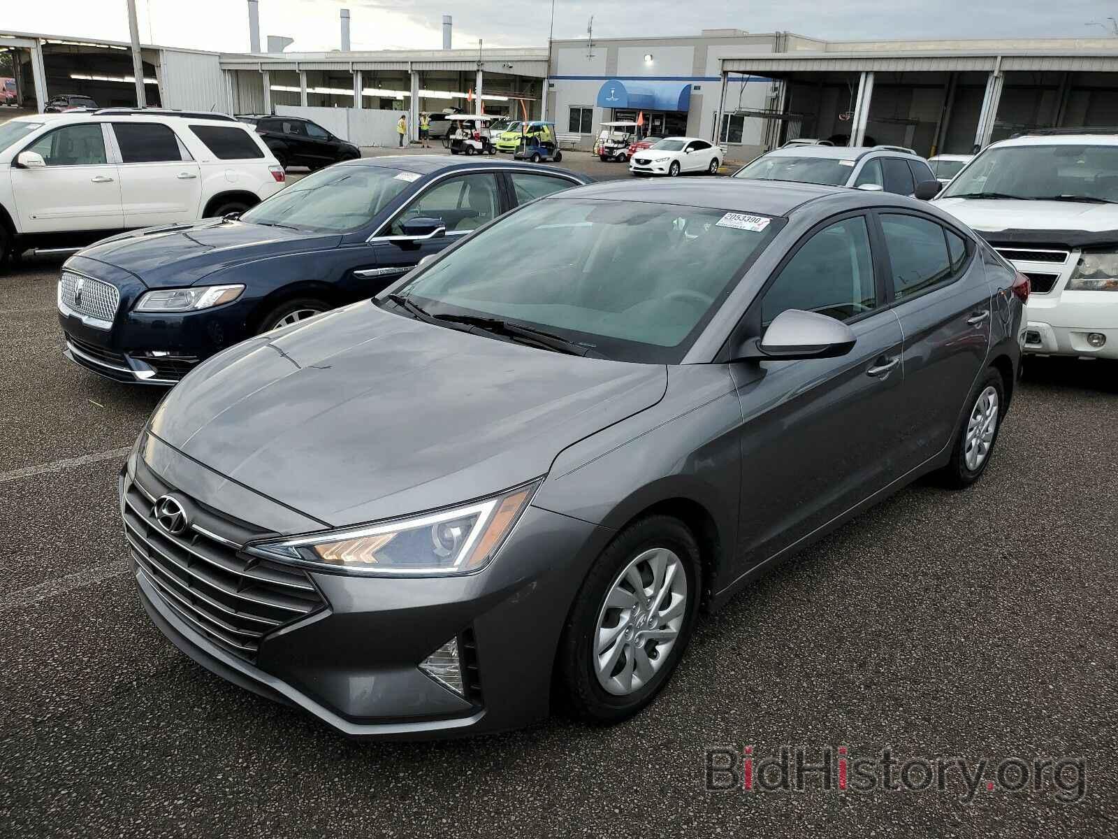 Фотография 5NPD74LF4KH405398 - Hyundai Elantra SE 2019