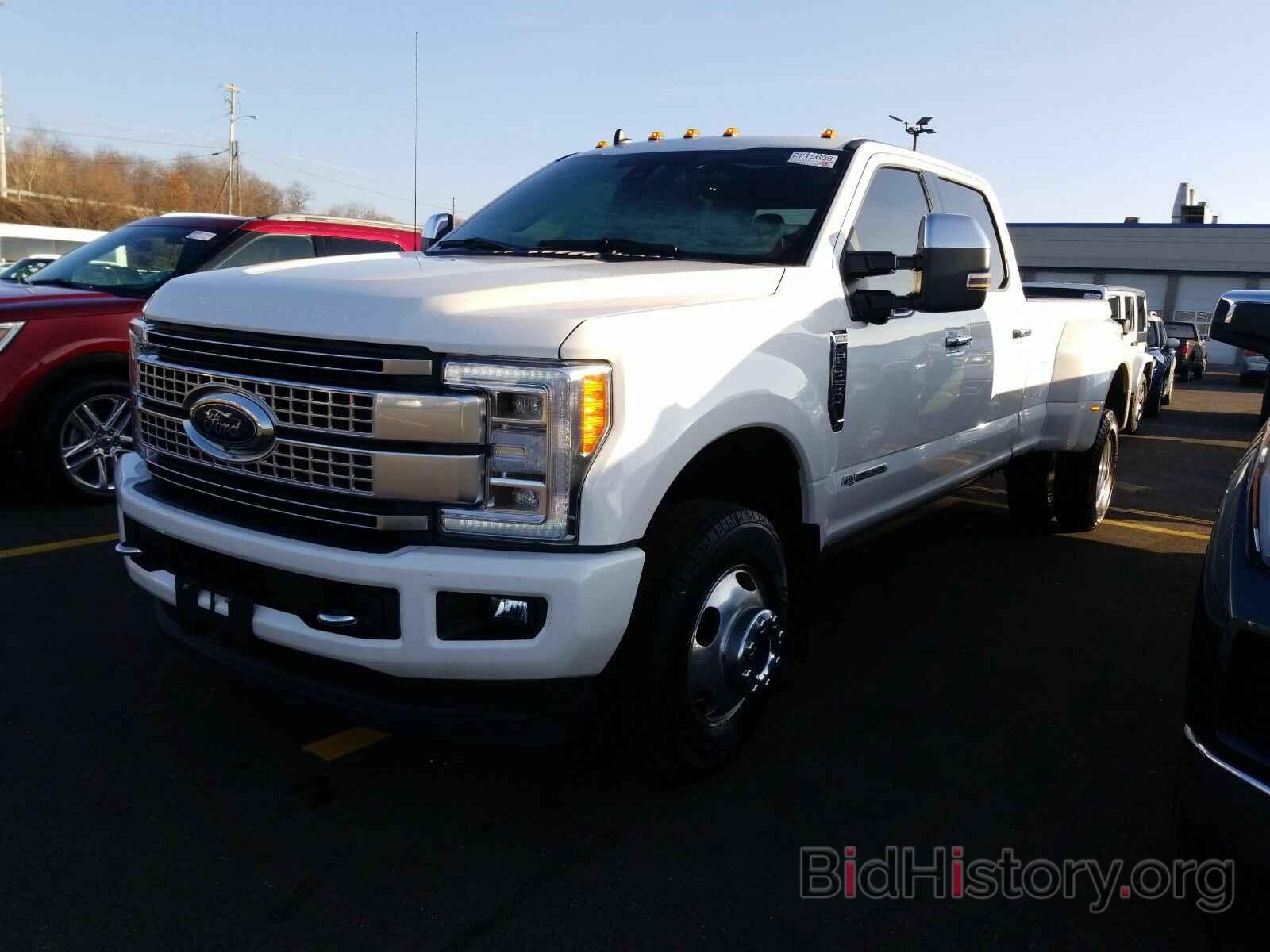 Photo 1FT8W3DT1KED57801 - Ford Super Duty F-350 DRW 2019