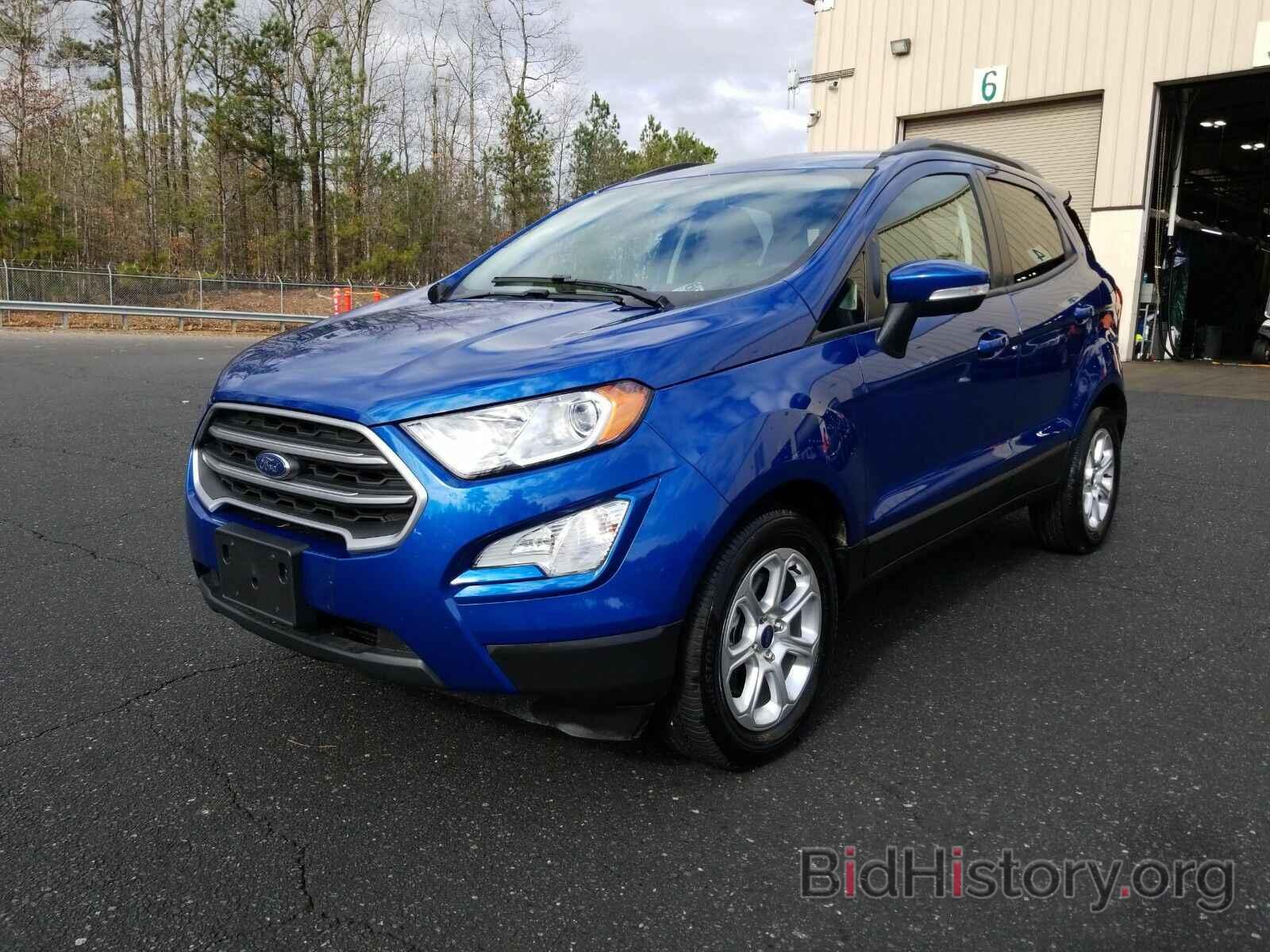 Photo MAJ3S2GE3KC263739 - Ford EcoSport 2019