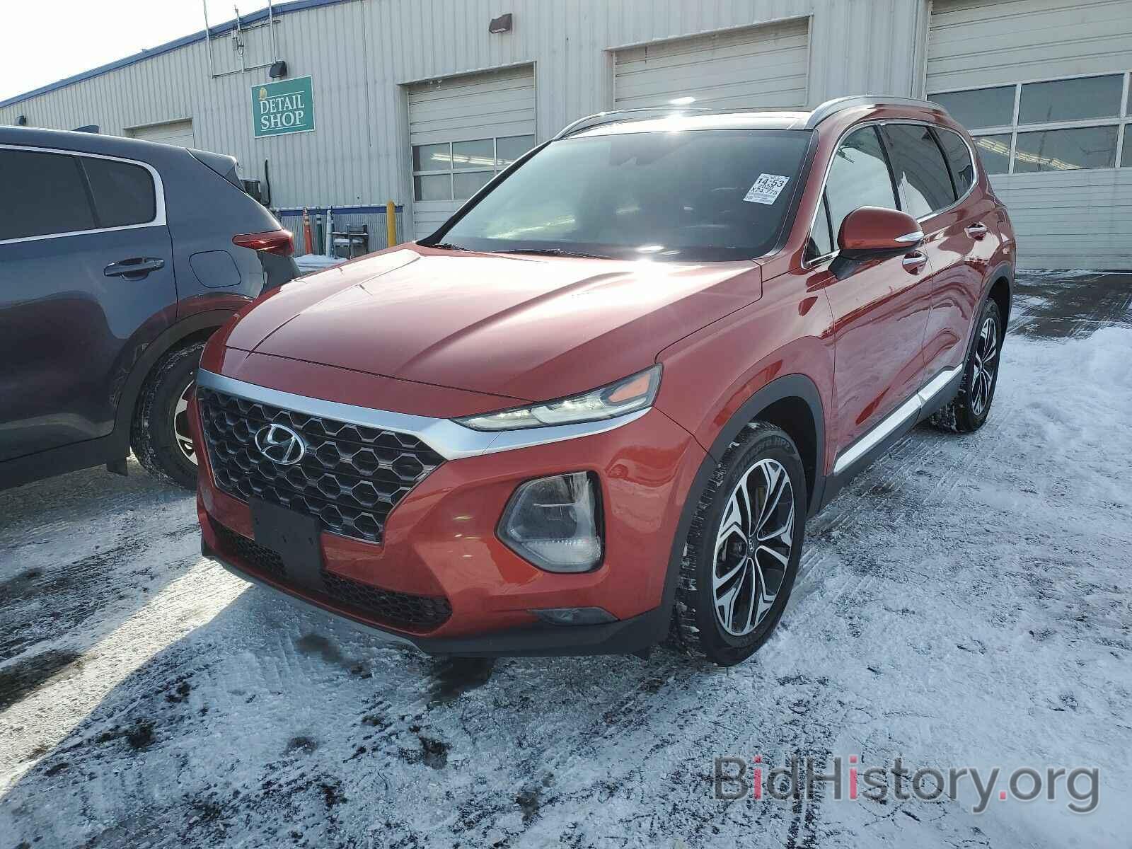 Фотография 5NMS33AAXLH183579 - Hyundai Santa Fe 2020