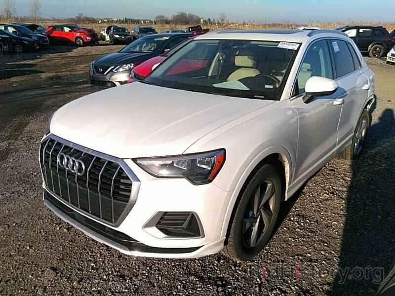 Фотография WA1AECF38L1031885 - Audi Q3 2020