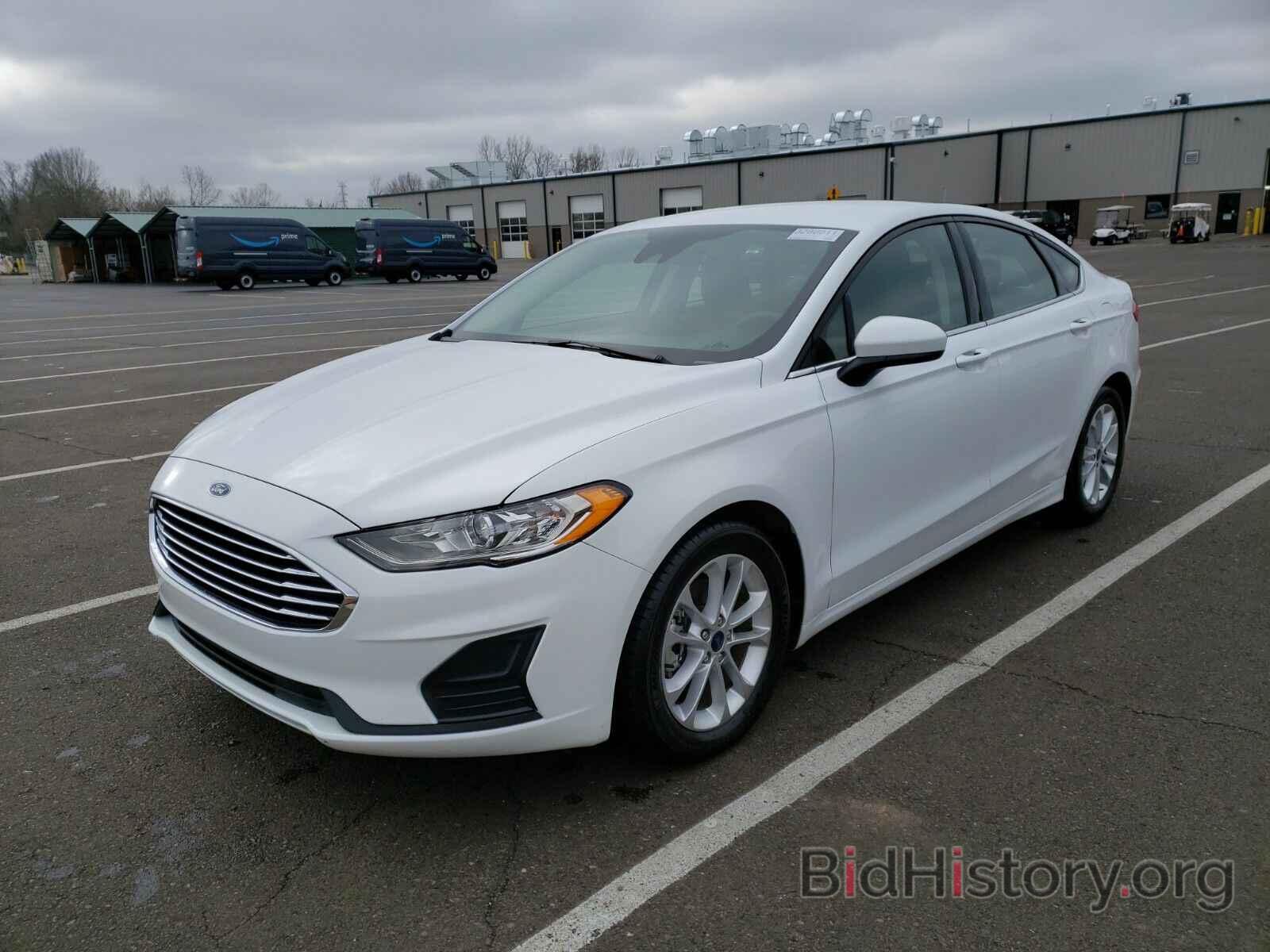 Photo 3FA6P0HD7LR184814 - Ford Fusion 2020