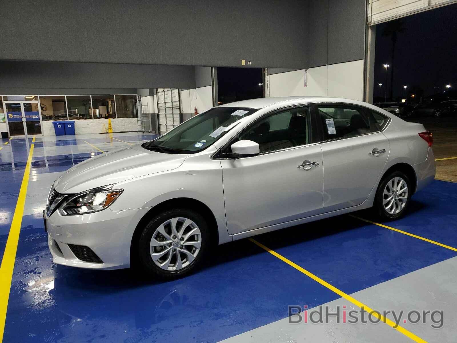 Фотография 3N1AB7AP4KY318377 - Nissan Sentra 2019