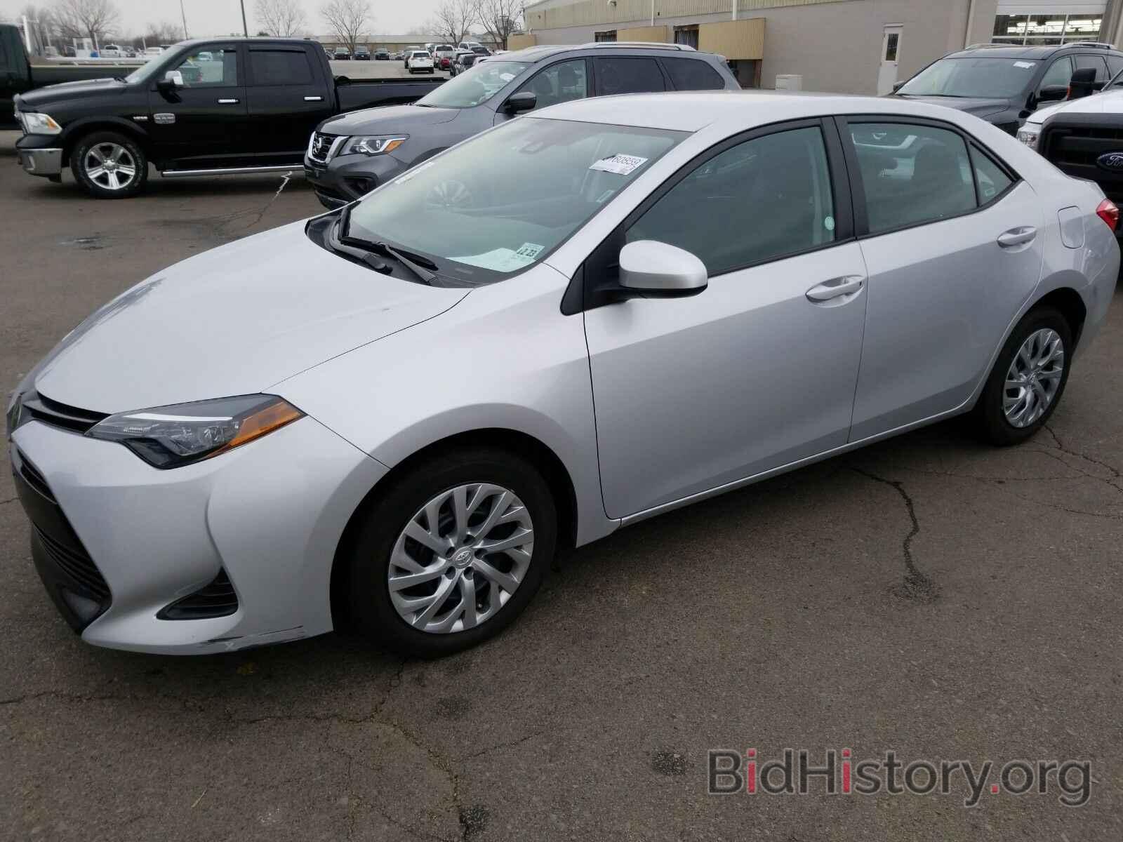 Photo 2T1BURHEXKC214603 - Toyota Corolla LE 2019