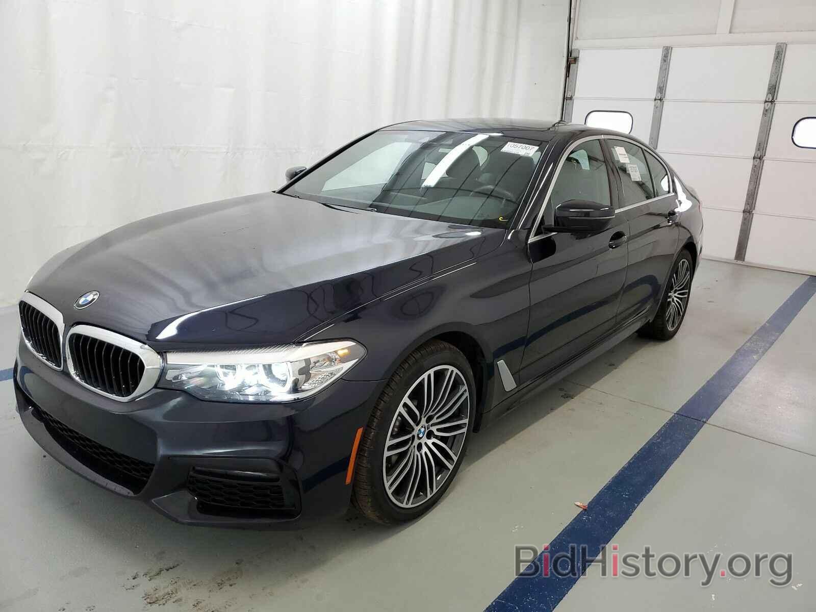 Photo WBAJR7C00LWW54283 - BMW 5 Series 2020