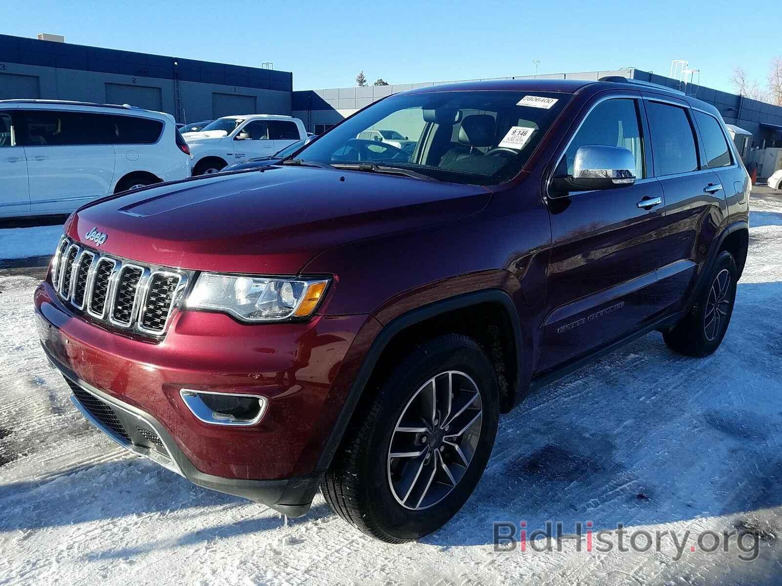 Фотография 1C4RJFBG8KC745727 - Jeep Grand Cherokee 2019