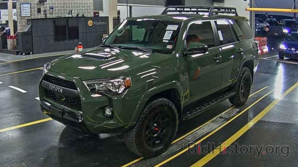 Photo JTEBU5JRXL5776825 - Toyota 4Runner 2020