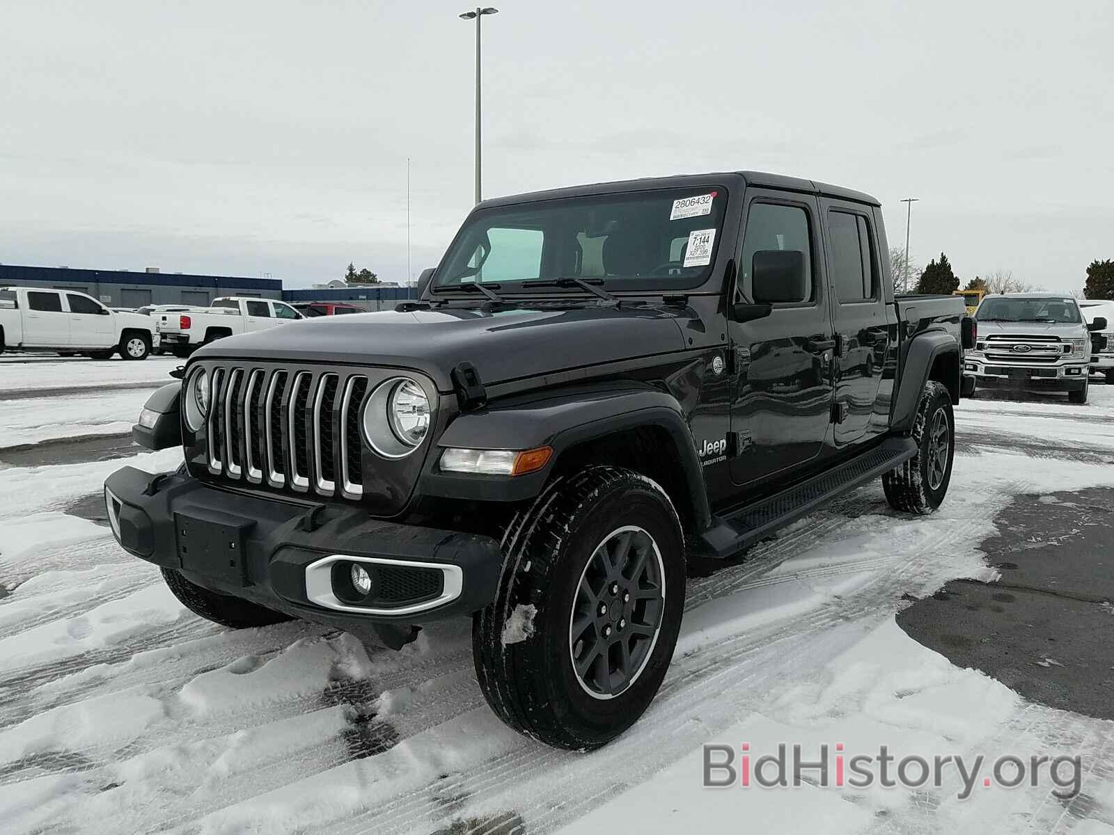 Photo 1C6HJTFG9LL170552 - Jeep Gladiator 2020