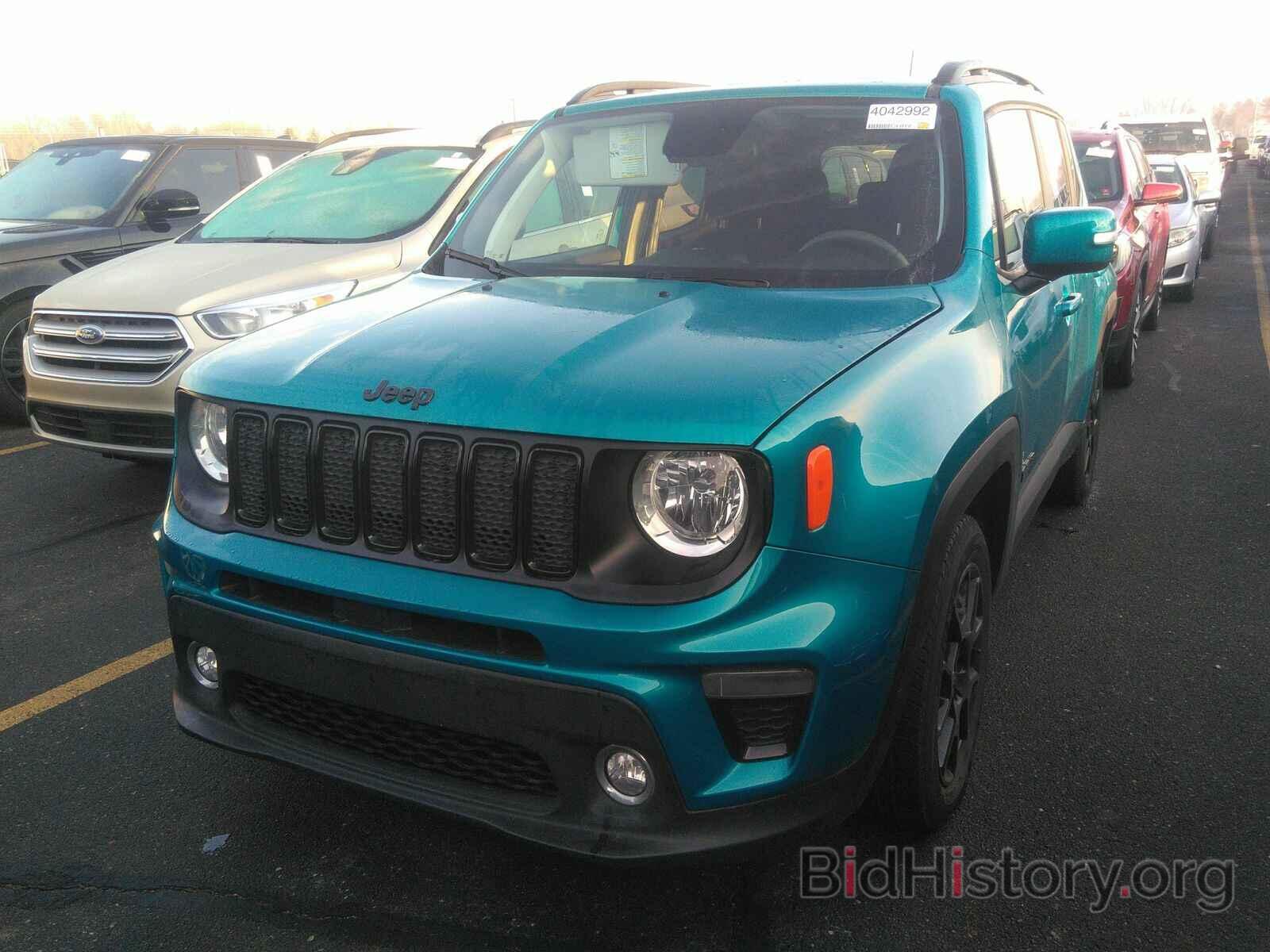 Фотография ZACNJABB2KPK45965 - Jeep Renegade 2019