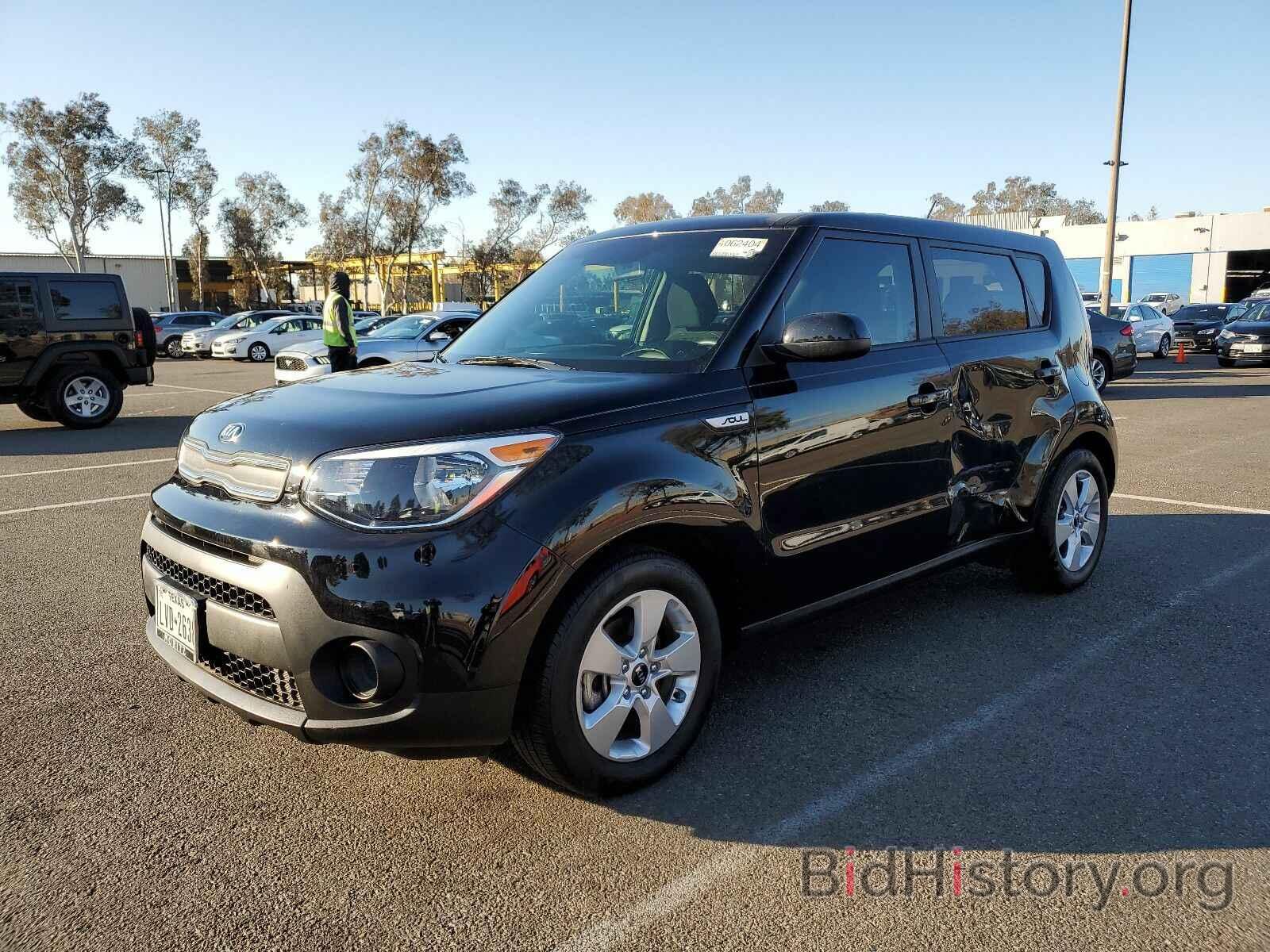 Фотография KNDJN2A22K7002313 - Kia Soul 2019