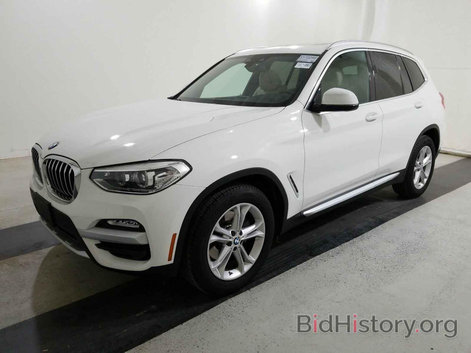 Photo 5UXTR7C54KLR47352 - BMW X3 2019