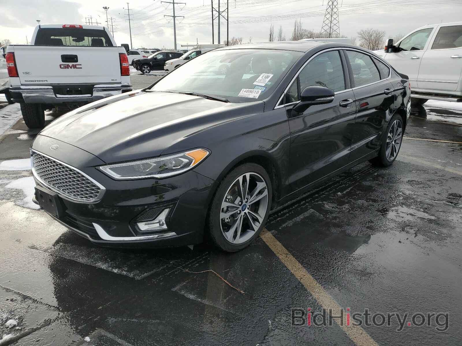 Photo 3FA6P0K94LR128222 - Ford Fusion 2020