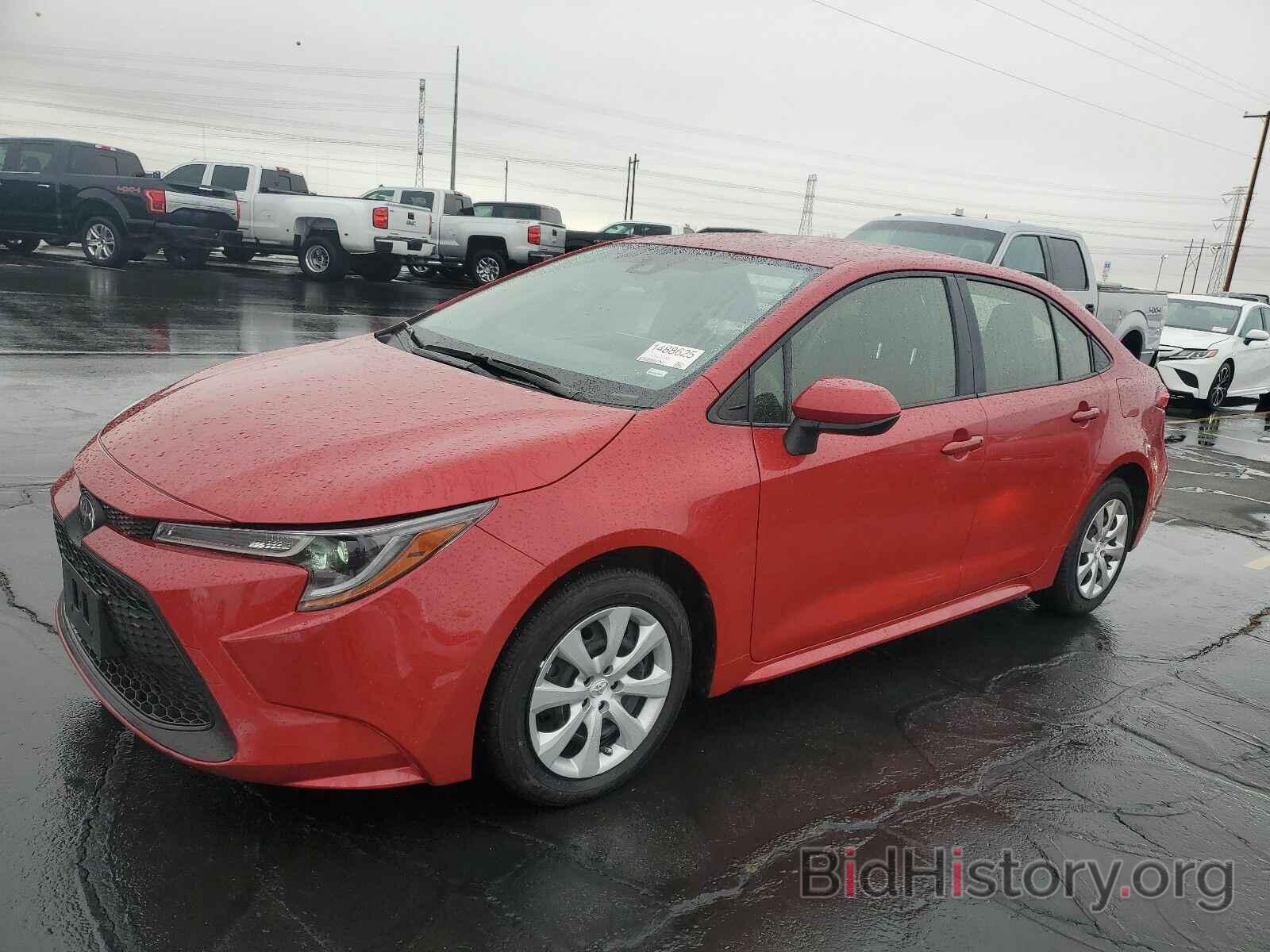 Photo JTDEPRAE8LJ032628 - Toyota Corolla LE 2020