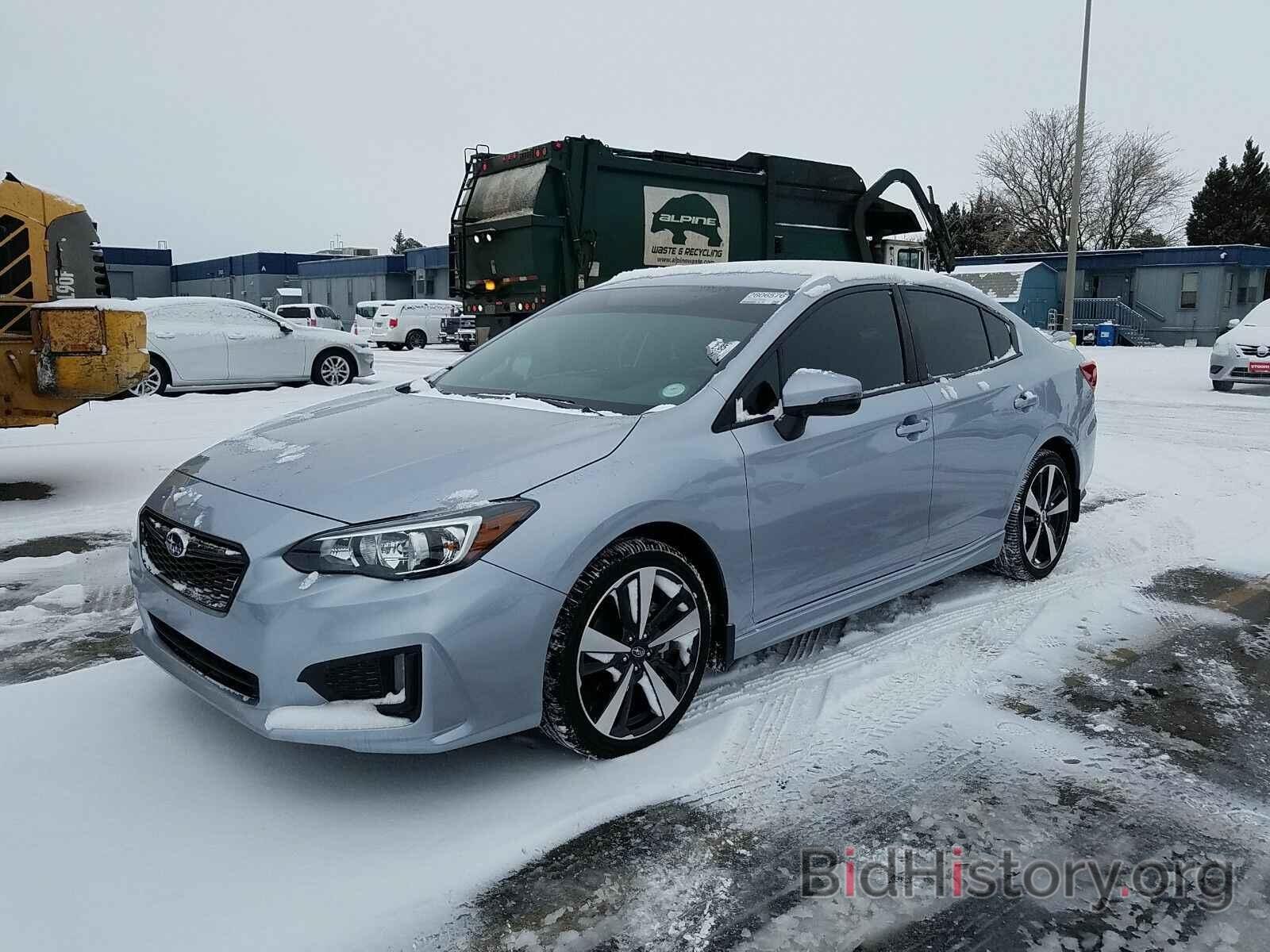 Photo 4S3GKAJ61K3615286 - Subaru Impreza 2019