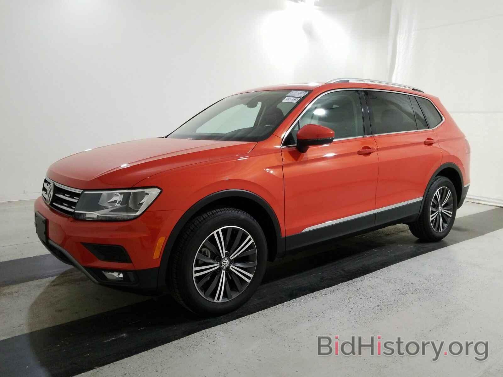 Фотография 3VV3B7AX1KM126512 - Volkswagen Tiguan 2019