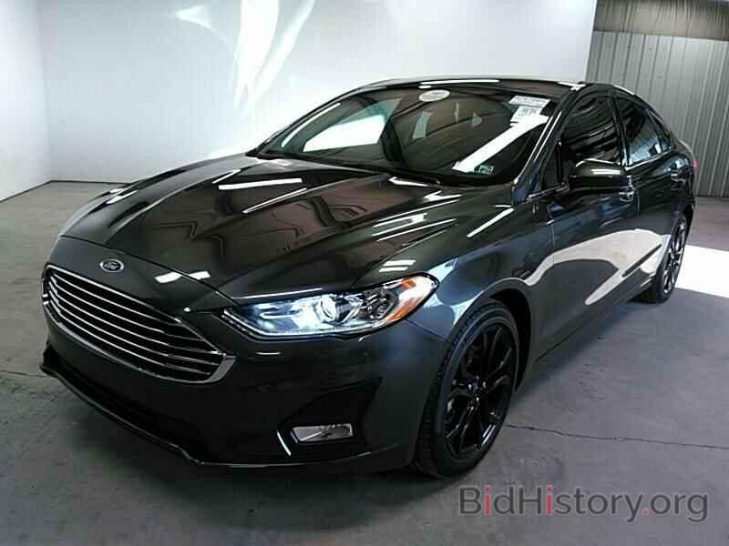 Photo 3FA6P0HD4LR102490 - Ford Fusion 2020