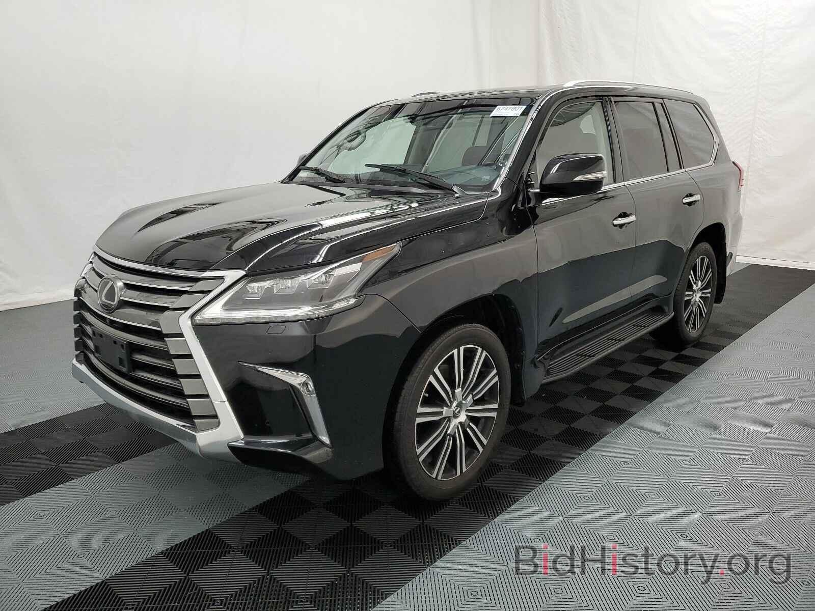 Фотография JTJHY7AX0K4309699 - Lexus LX LX 2019