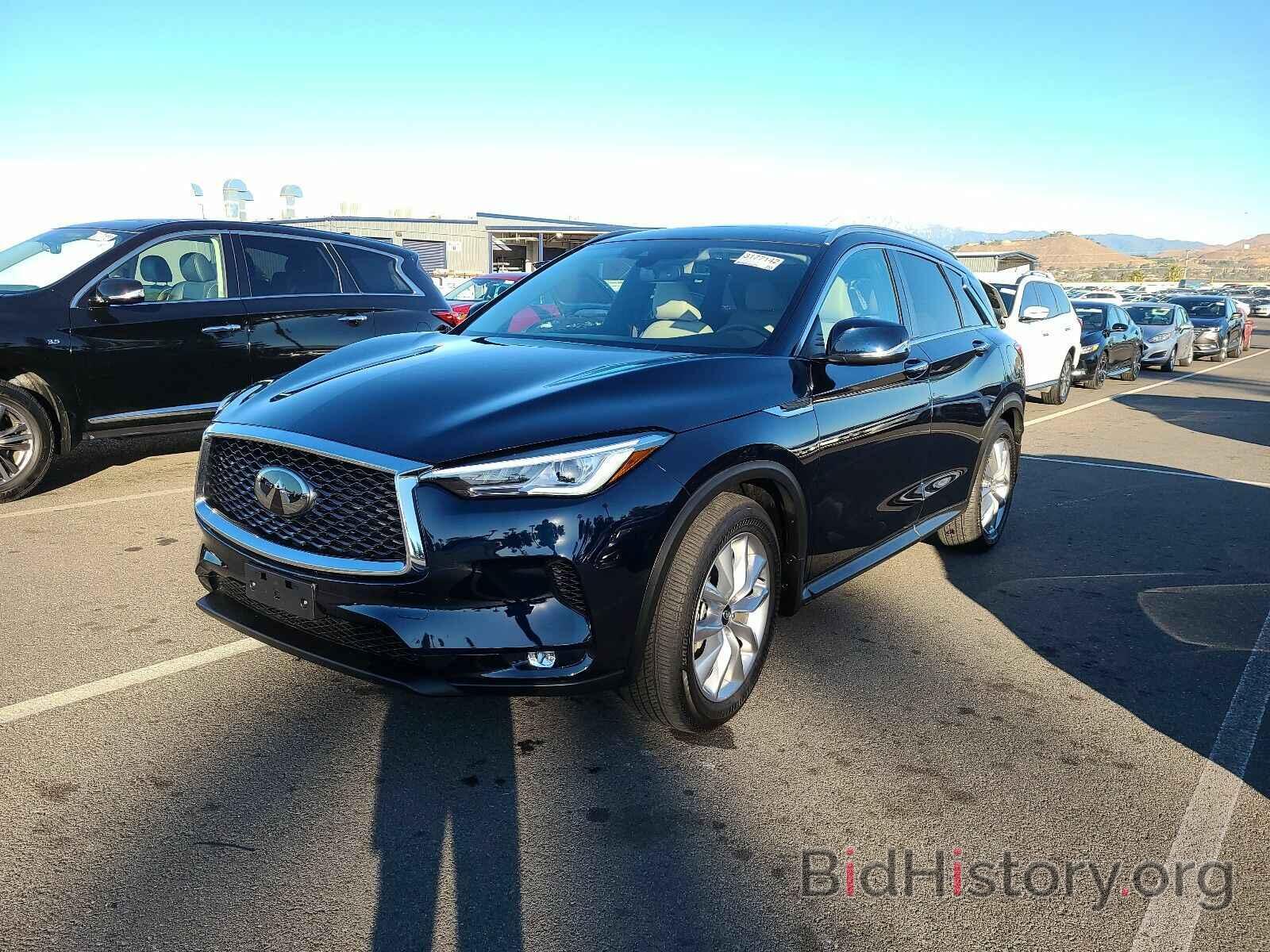 Фотография 3PCAJ5M14LF110234 - INFINITI QX50 2020