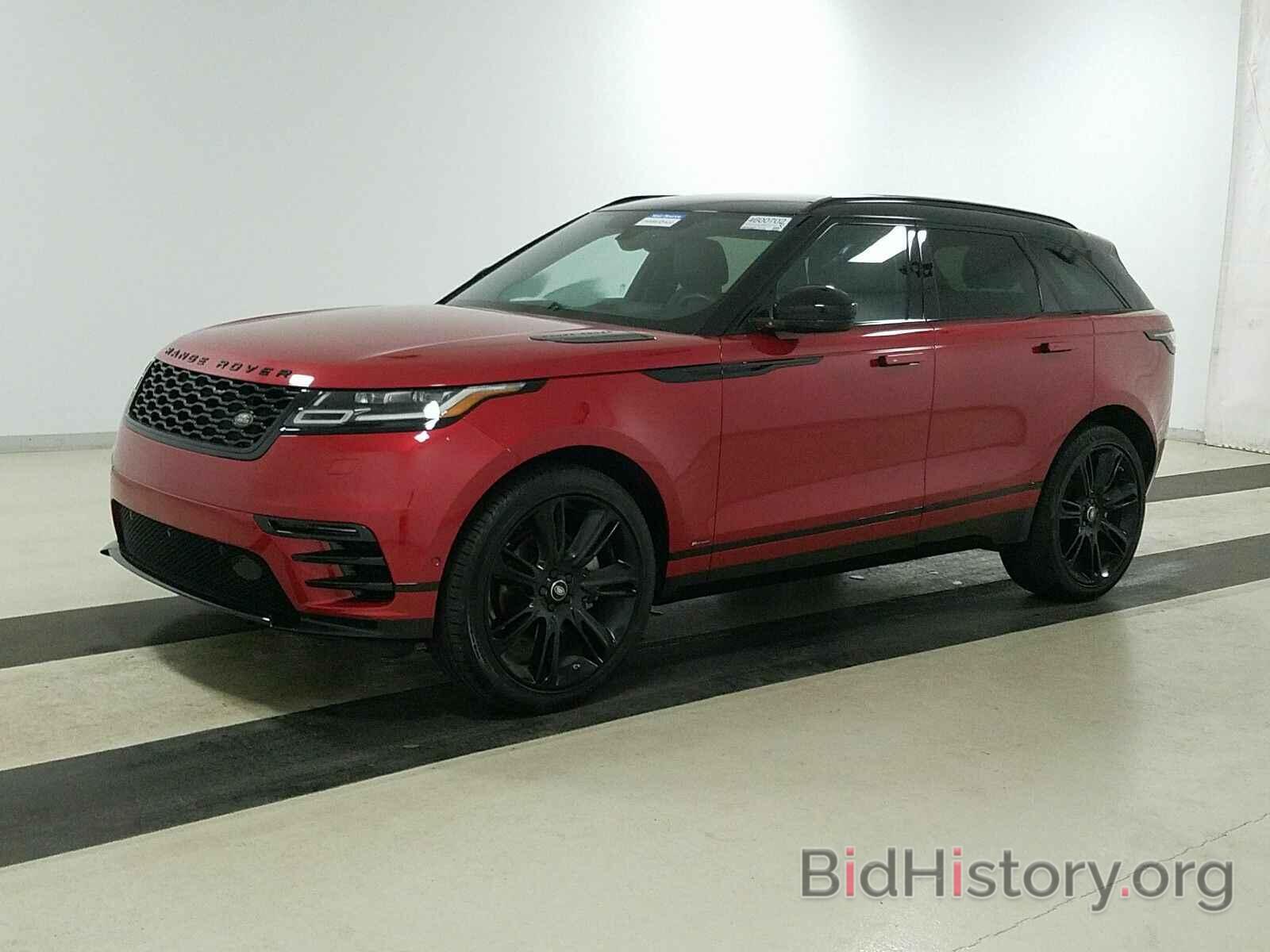 Фотография SALYL2FV9KA214256 - Land Rover Range Rover Velar 2019