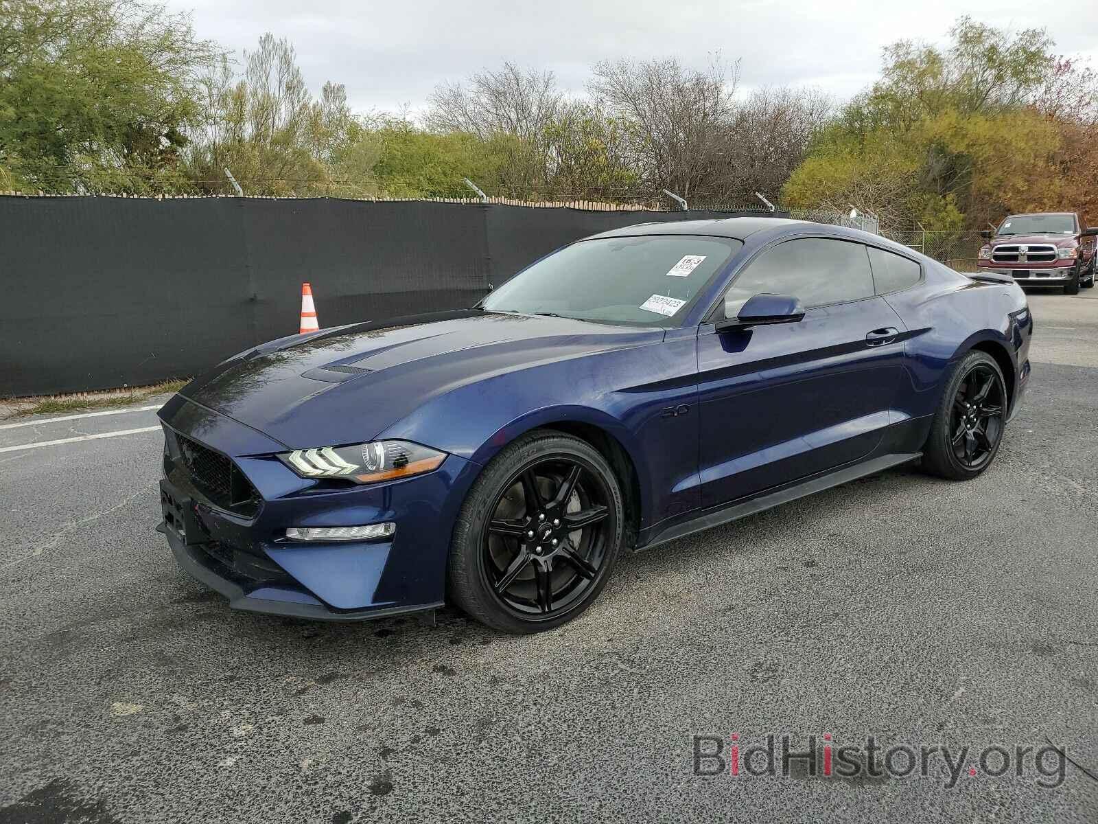 Photo 1FA6P8CF6K5115119 - Ford Mustang GT 2019