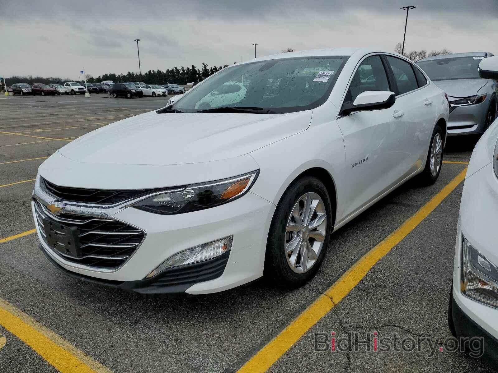 Photo 1G1ZD5ST4LF001176 - Chevrolet Malibu 2020